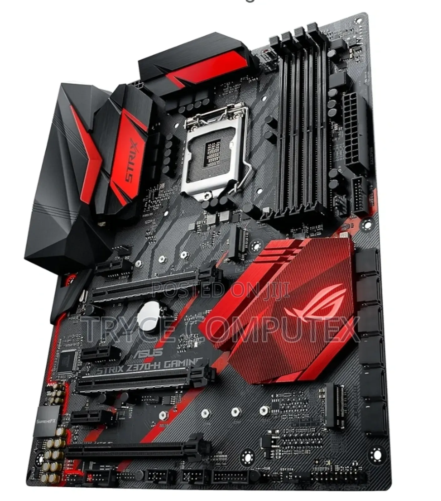 Asus Strix Z370
Motherboard for 8th and 9th Generation Cpu