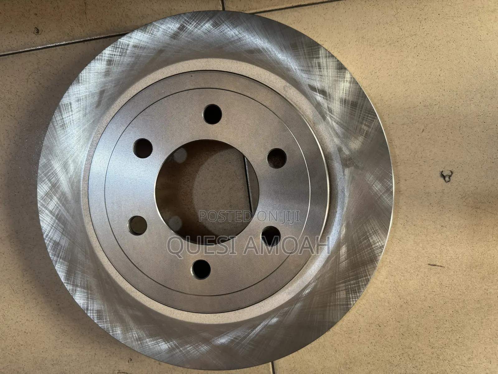 Ford F150 2021-2025 Rear Brake Disc.