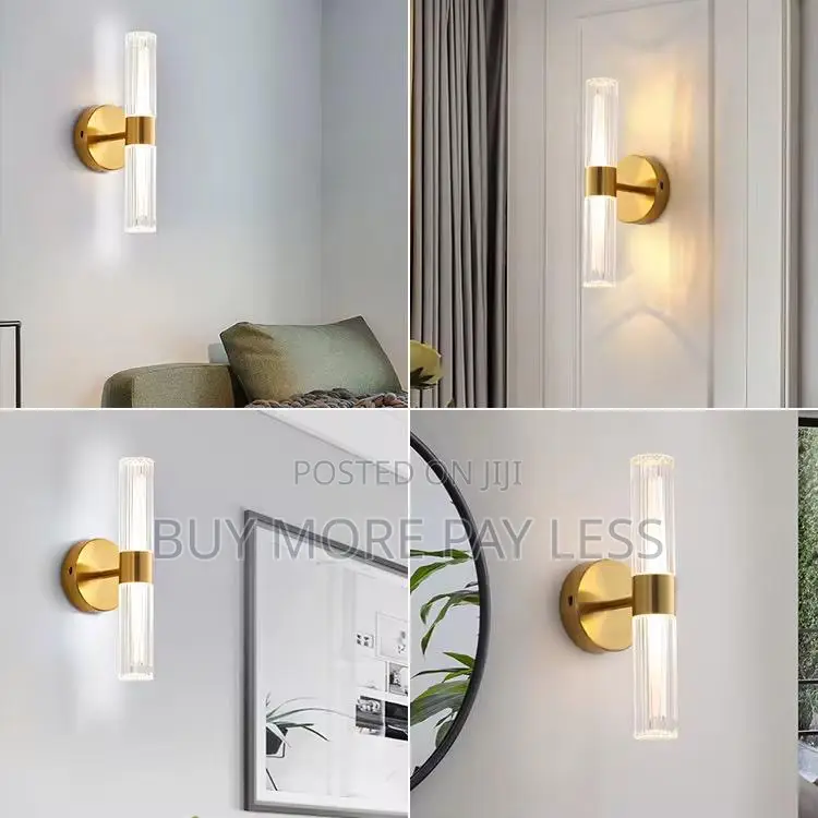 Modern Crystal Wall Sconce Lamp.