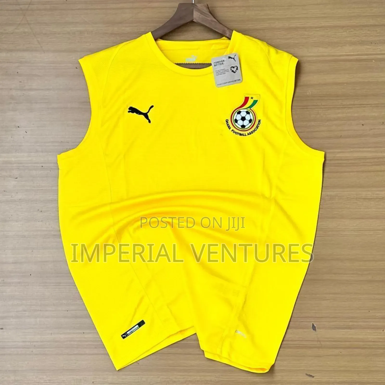 Sleeveless Ghana Jerseys