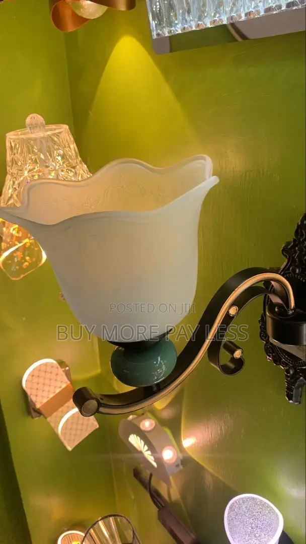 Retro Ceramic Wall Lamp Light