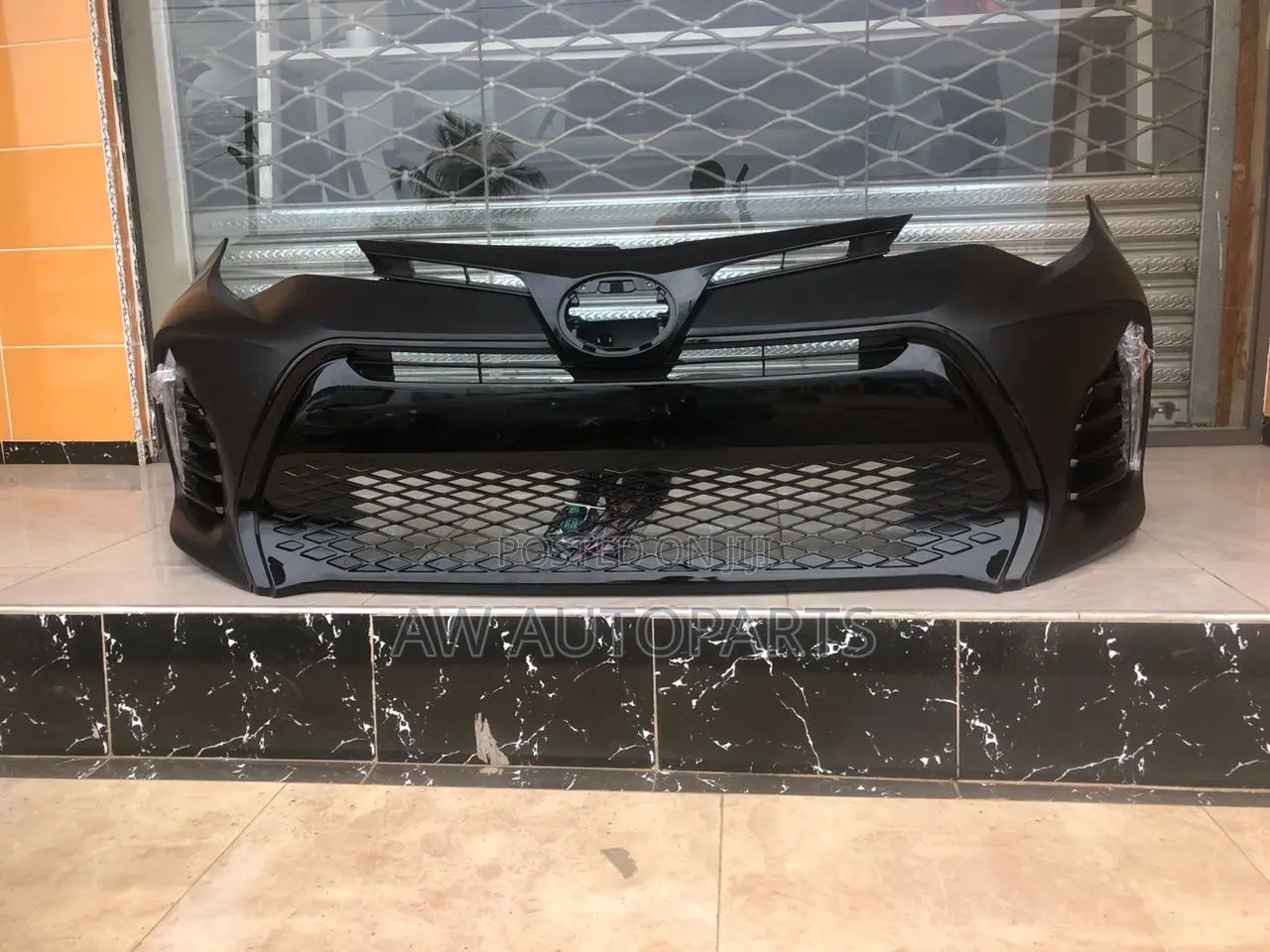 Toyota Corolla 2017 Front Bumper. Sports