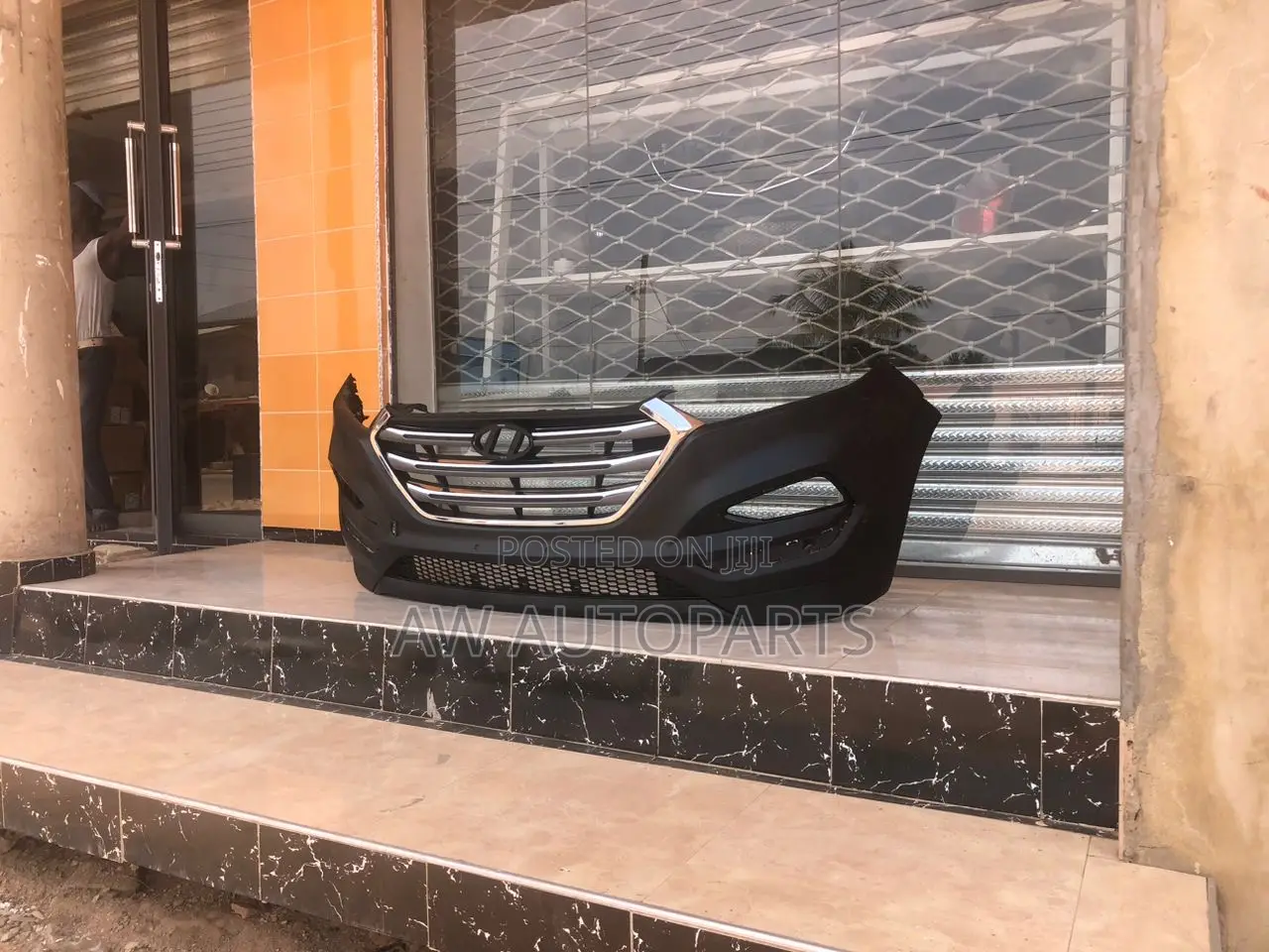 Hyundai Tucson 2016-2018 Front Bumper