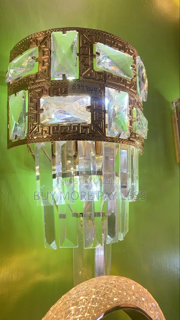 Decorative Star Crystal Chandelier Wall Light.