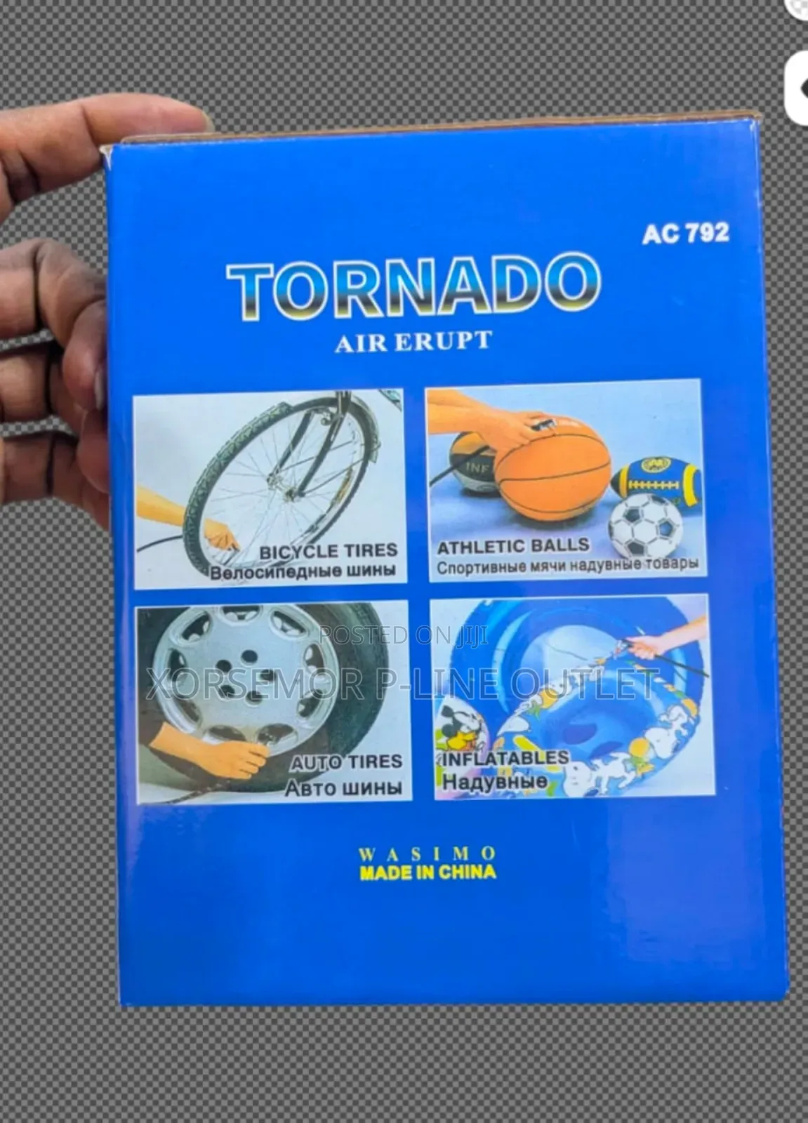 Car Tyre Inflator or Pump