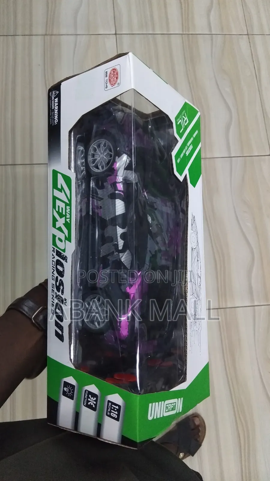 Remote Control Cyber Truck