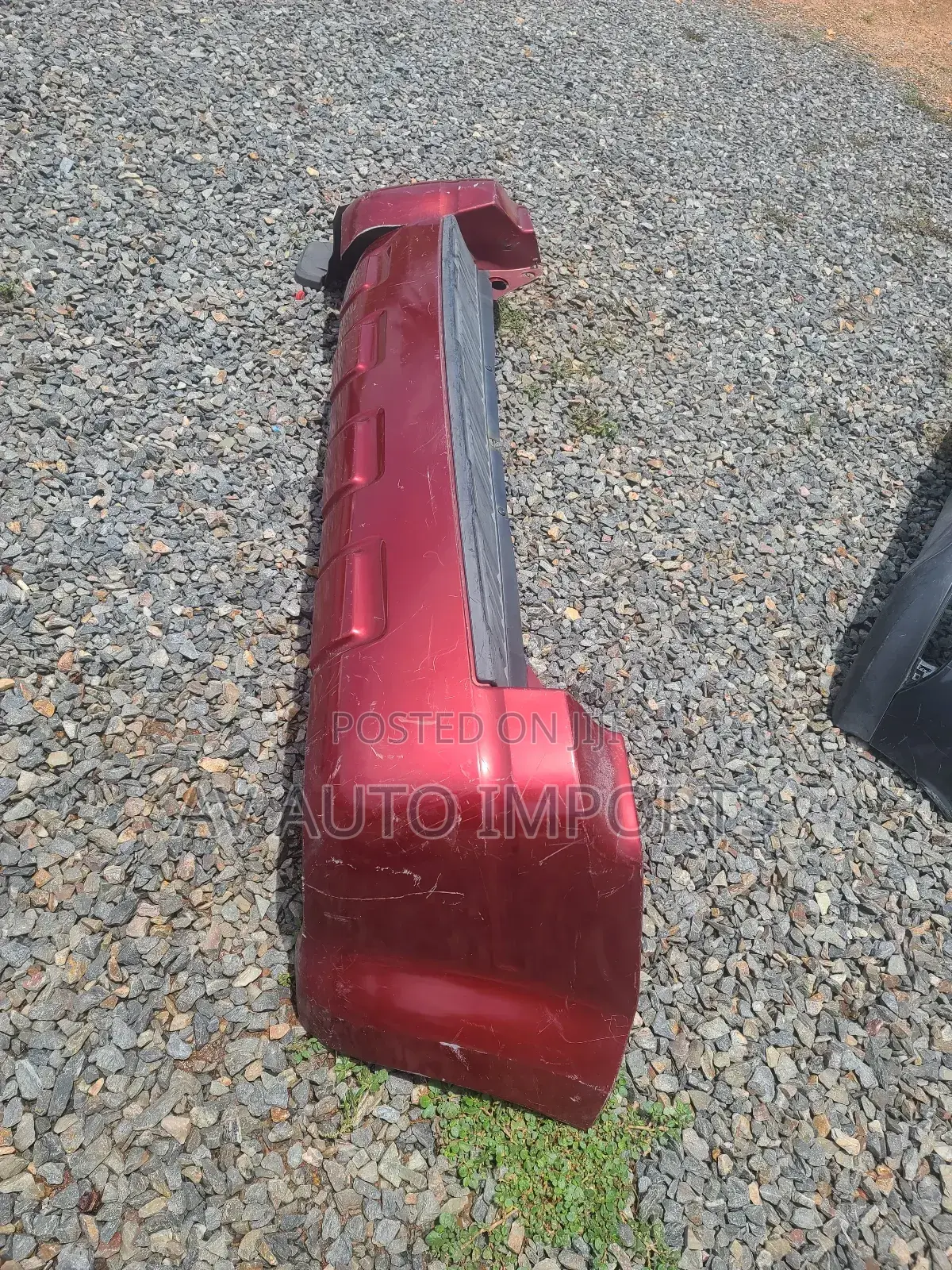 Ford Escape Back Bumper (2008-12)