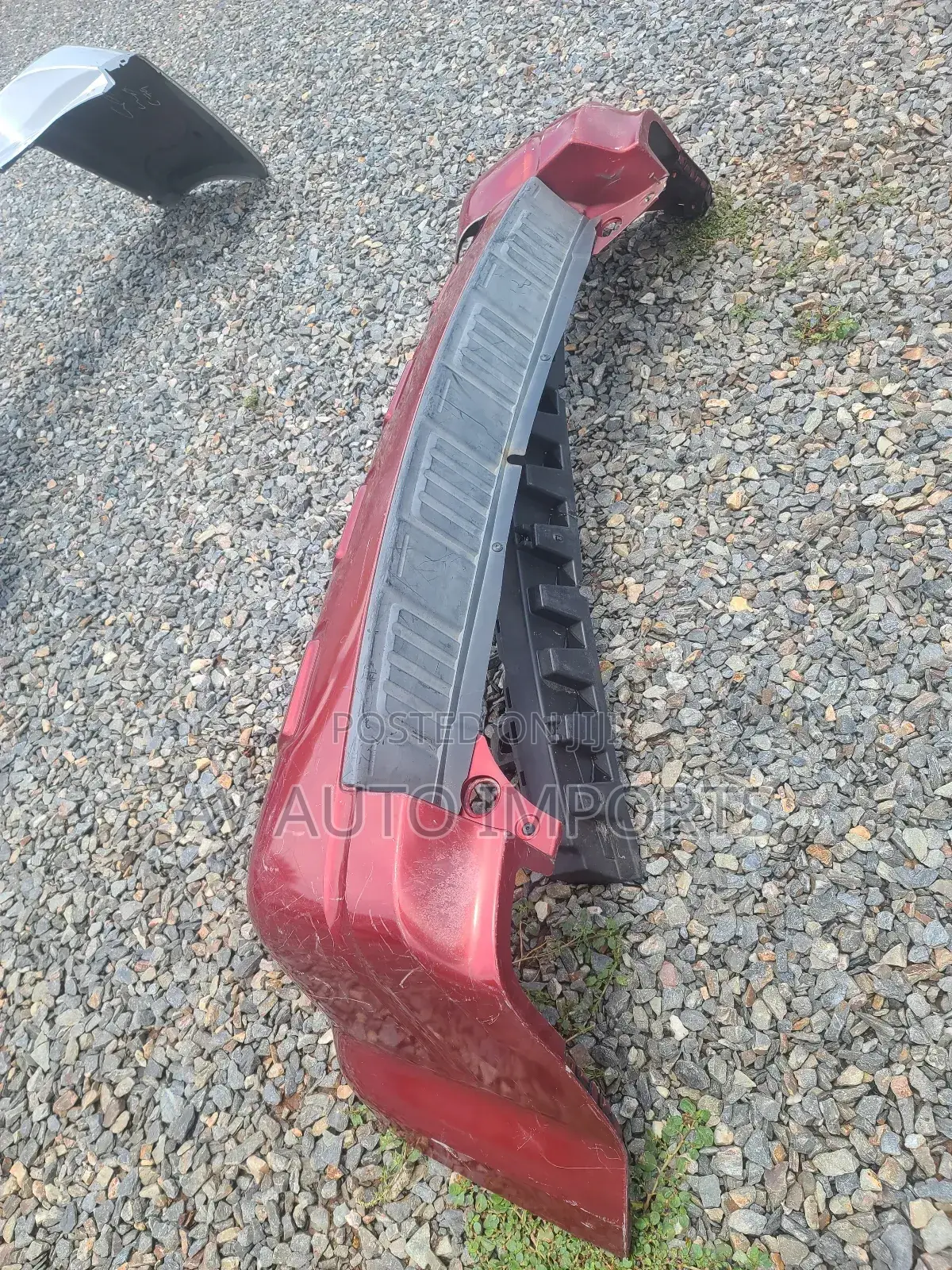 Ford Escape Back Bumper (2008-12)