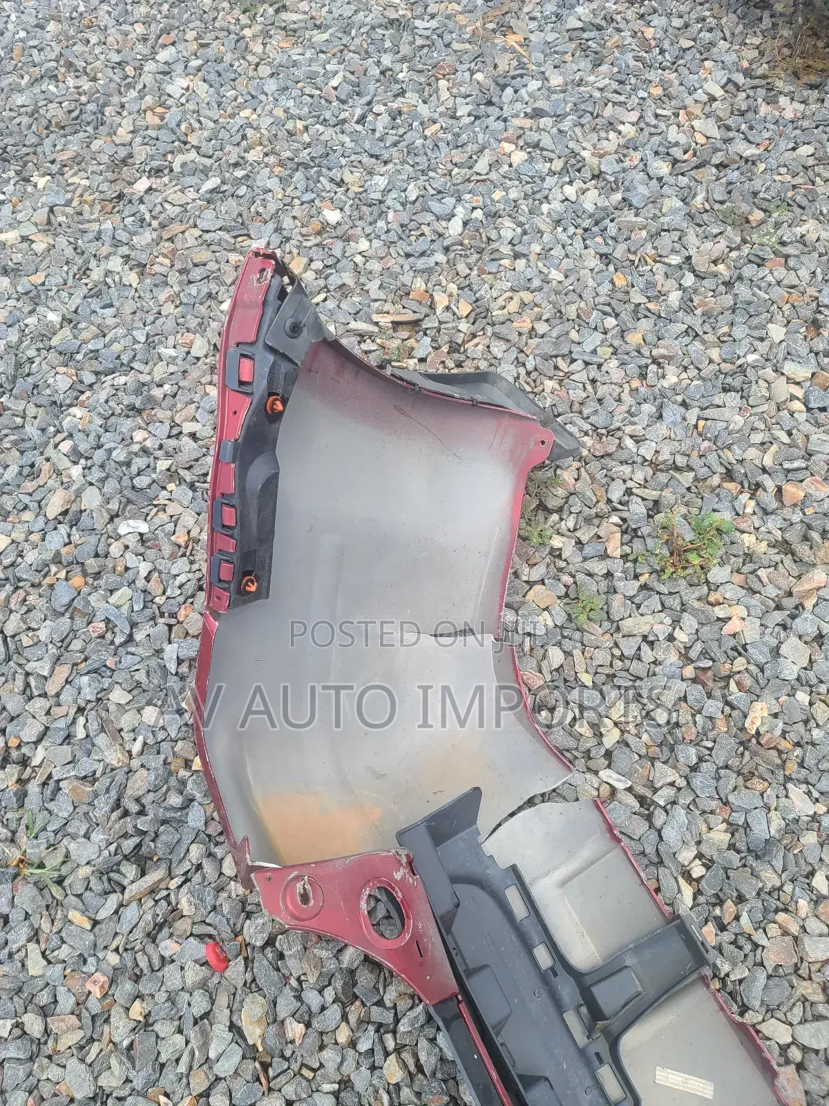 Ford Escape Back Bumper (2008-12)