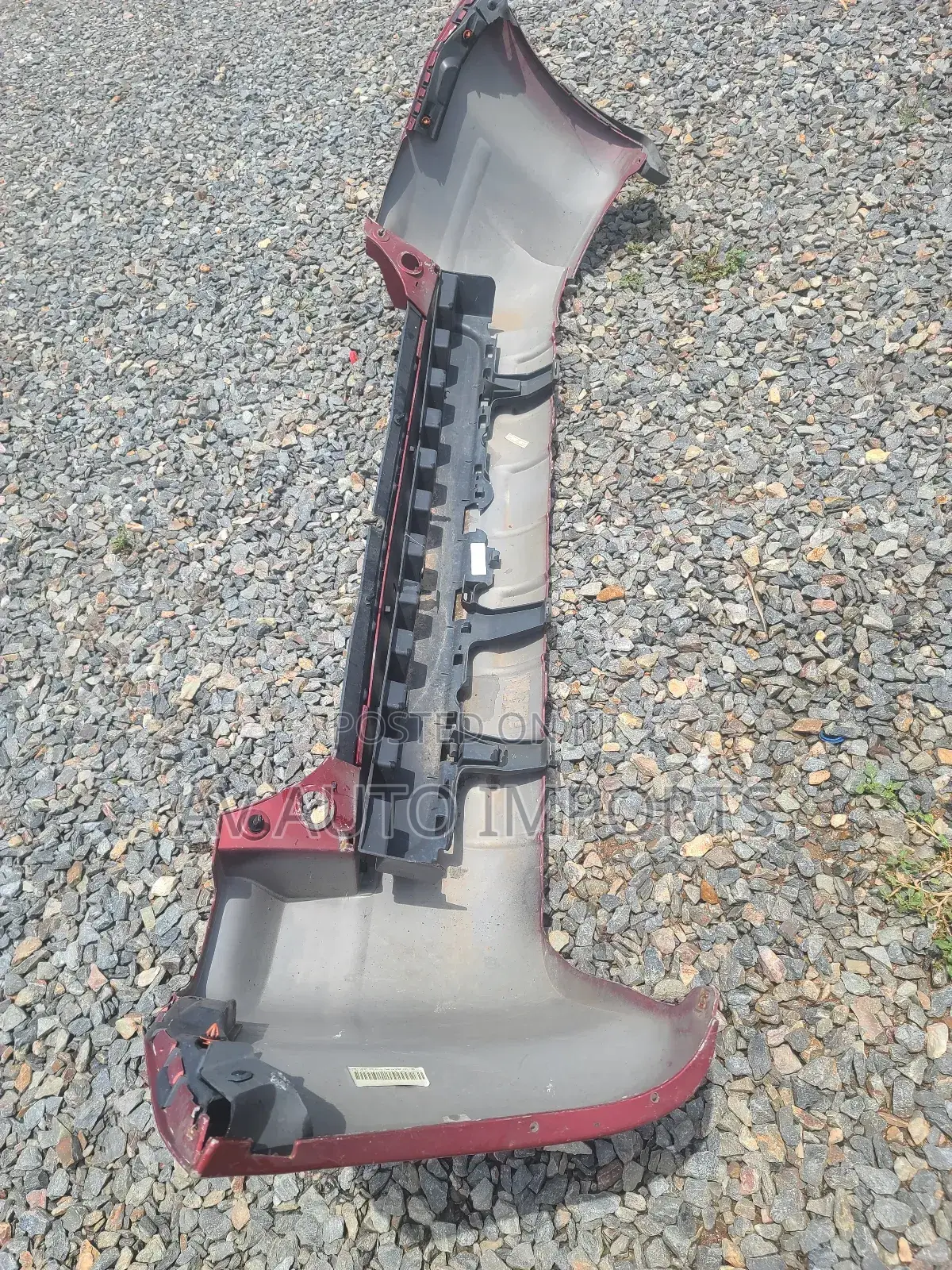 Ford Escape Back Bumper (2008-12)