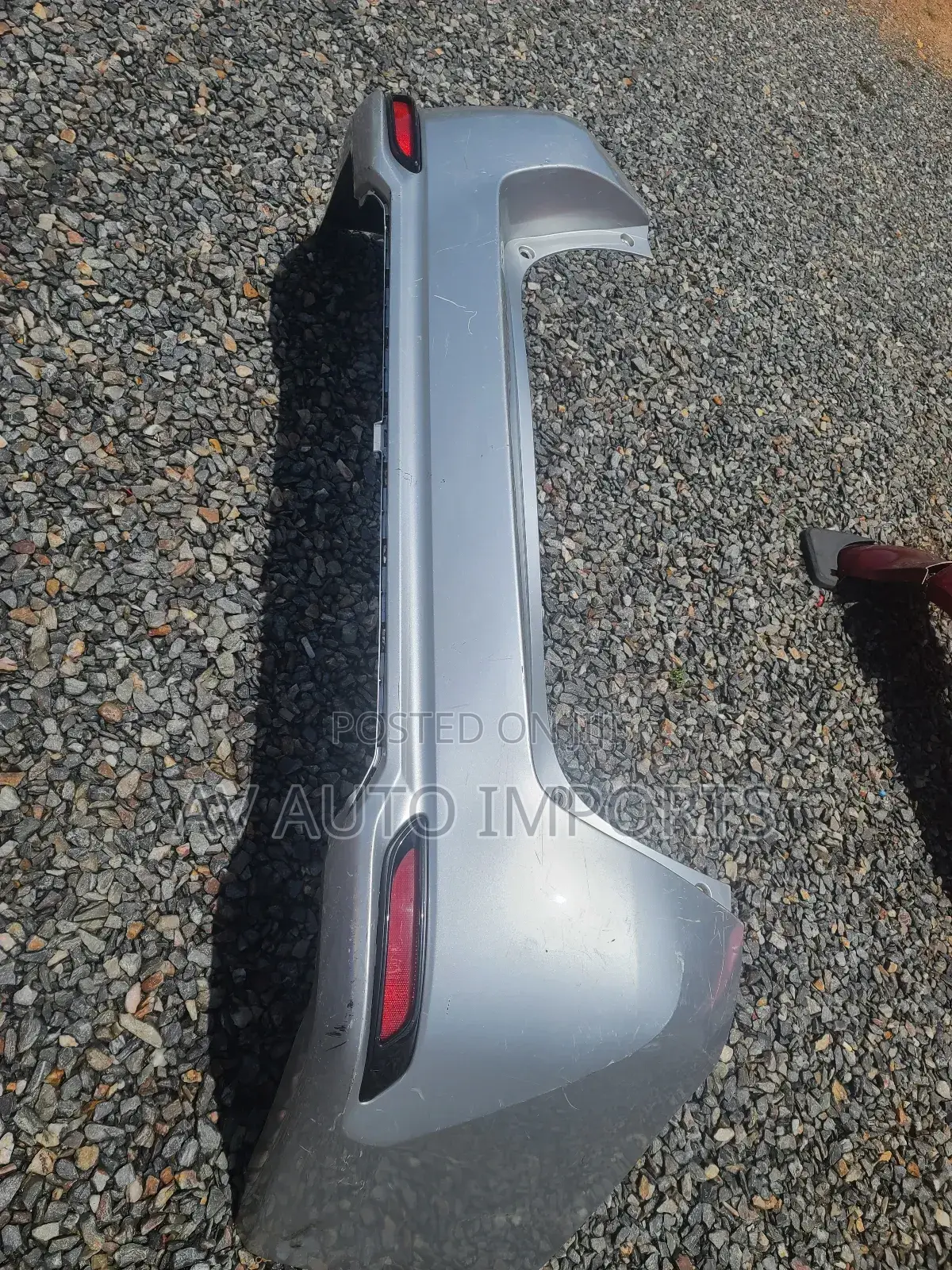 Toyota Im/Auris 2018 Back Bumper (Uk)