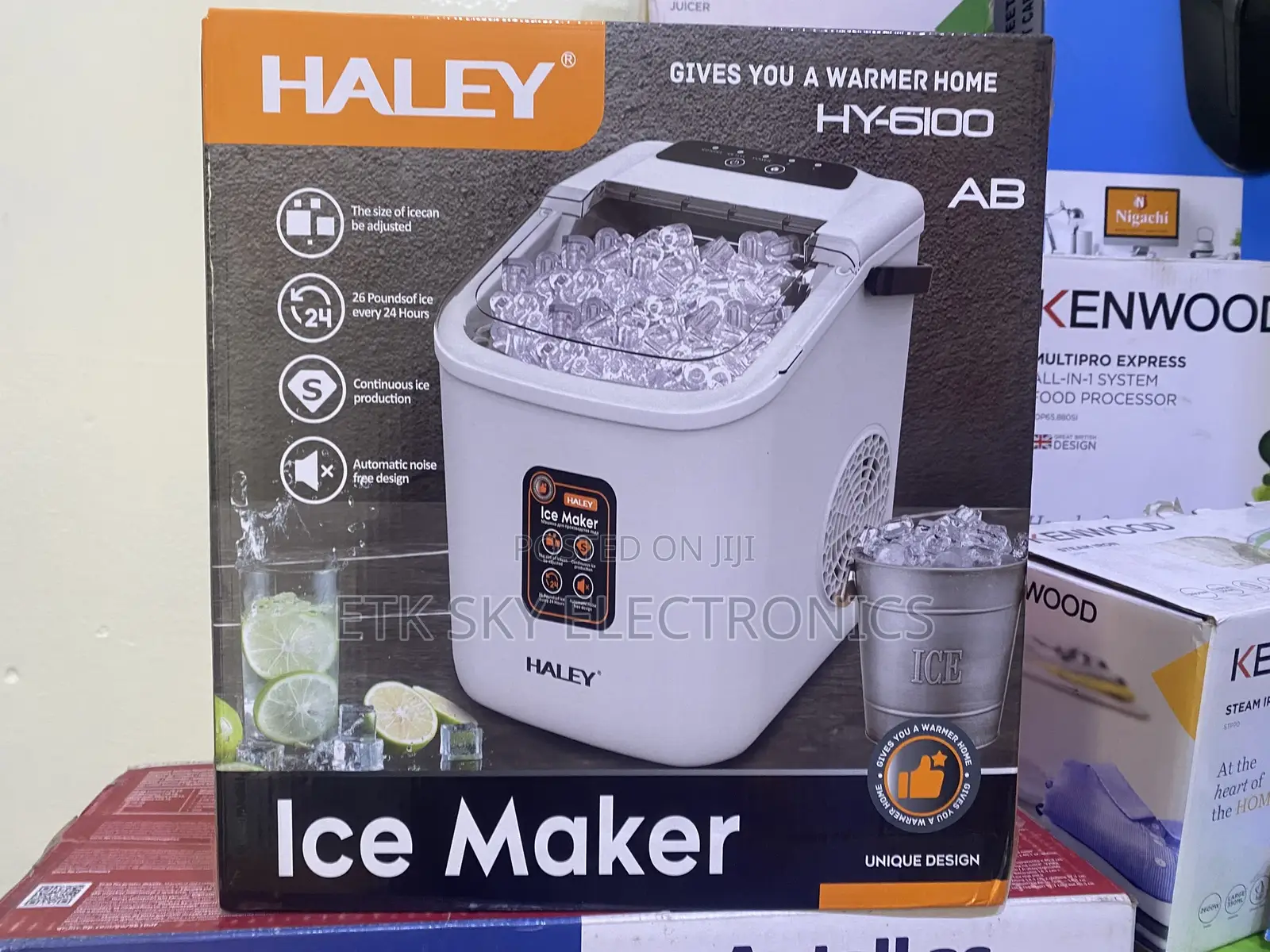 Haley Hy-6100 Ice Maker