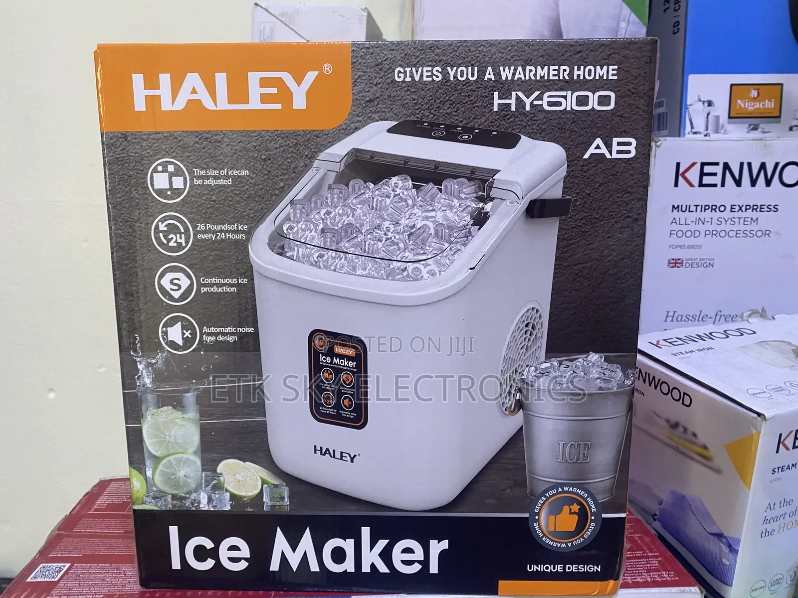 Hy6100 Haley Ice Maker