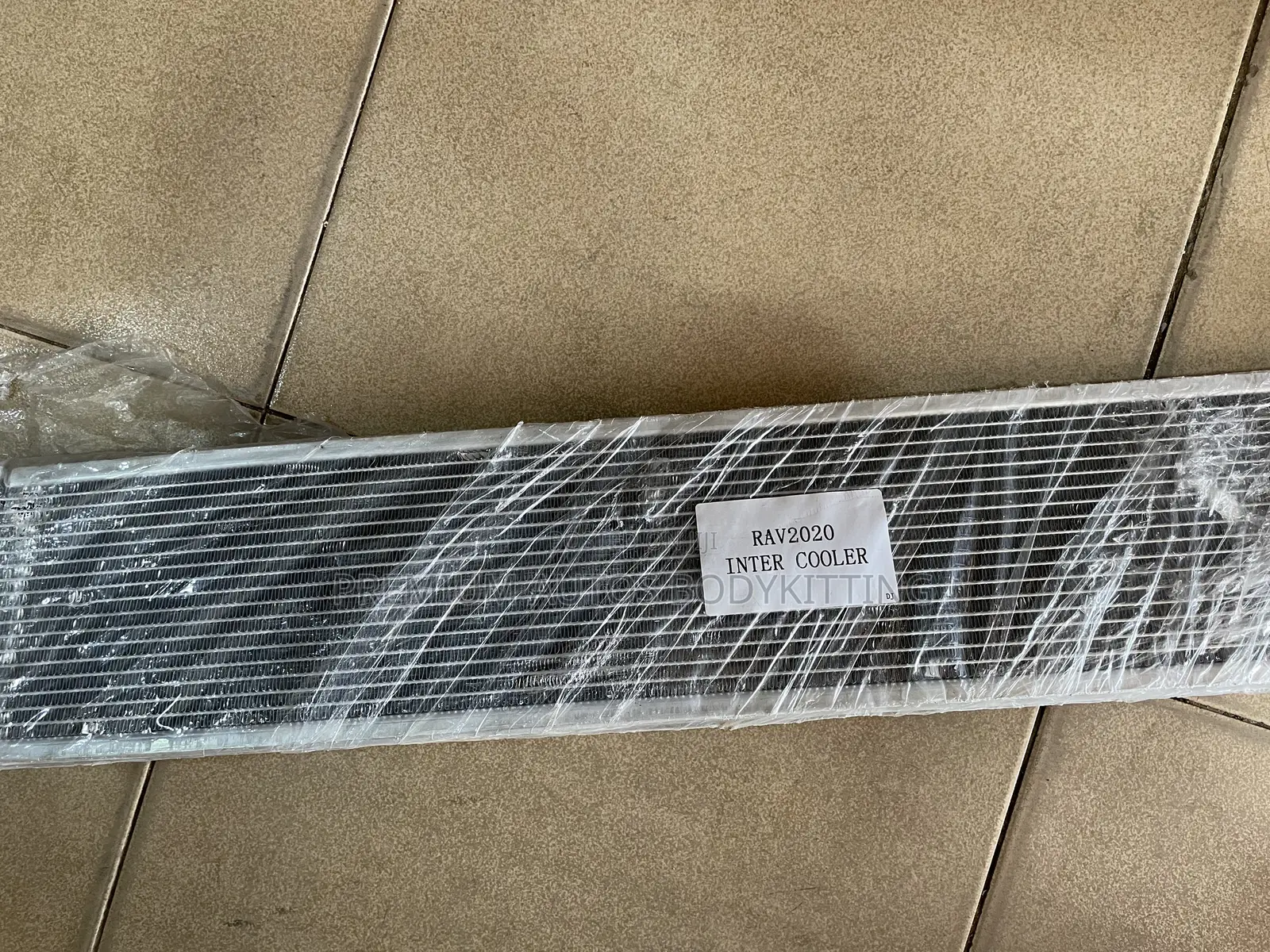 Toyota Rav4 2020 Intercooler (Inner Cooler)