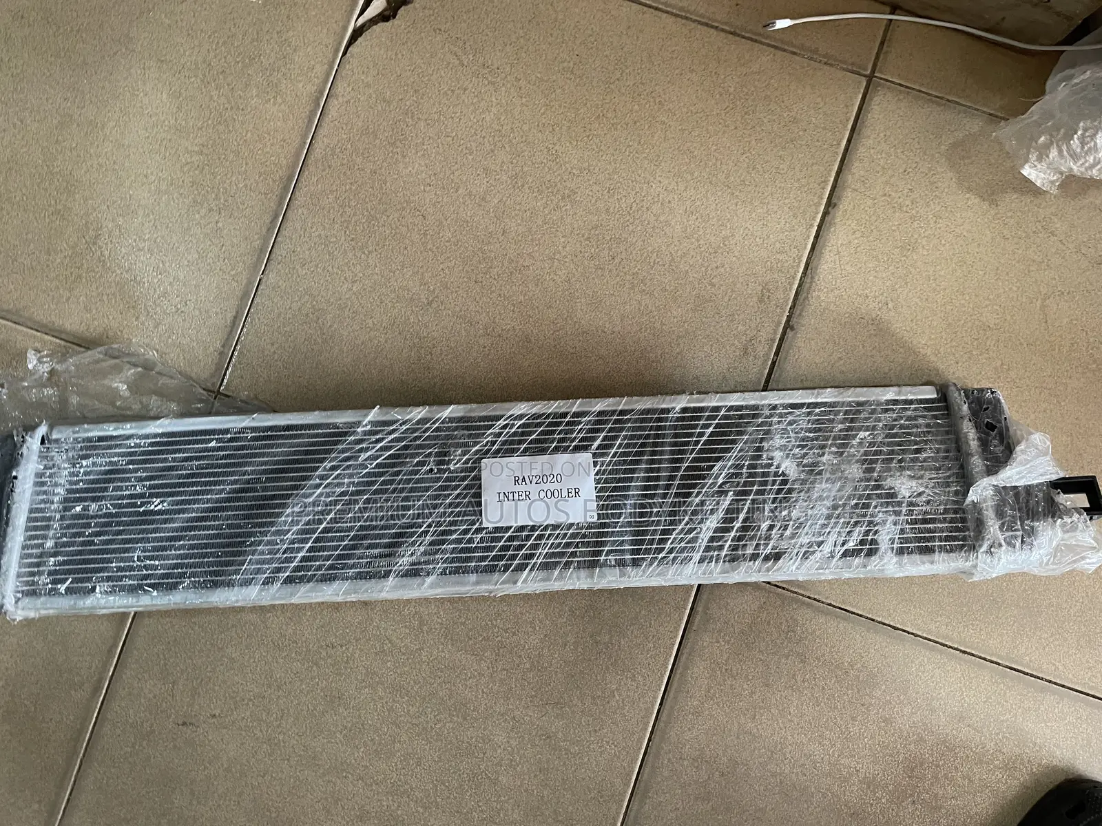 Toyota Rav4 2020 Intercooler (Inner Cooler)