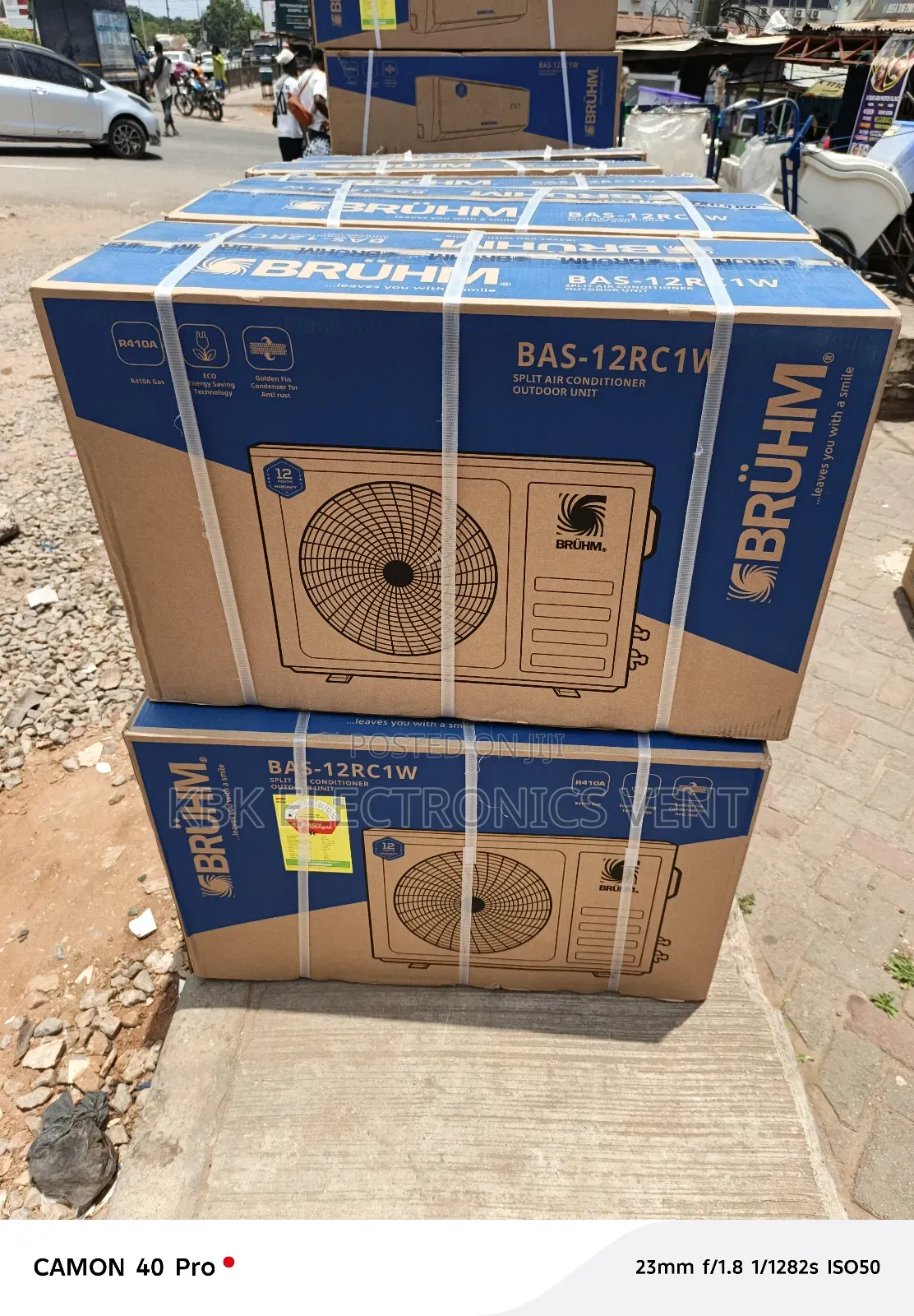 Bruhm 1.5hp R410 Split Air Conditioner