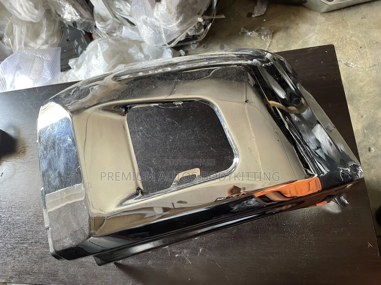 2024 Toyota Tundra Front Bumper Side Ends – Strong Fit Premium Finis