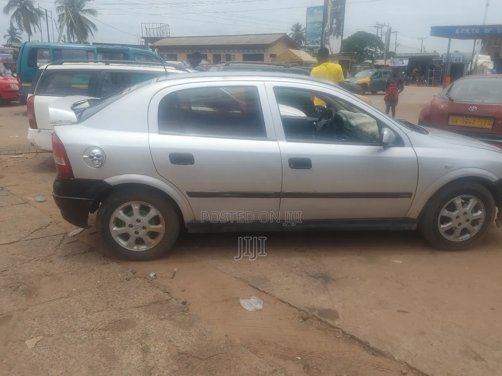 Opel Astra 1.6 2003 Silver