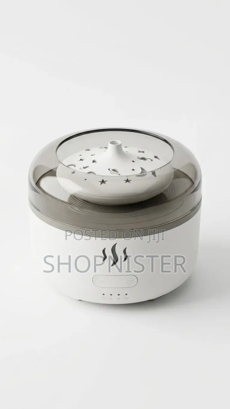 Ultrasonic Humidifier With Celestial Light Show