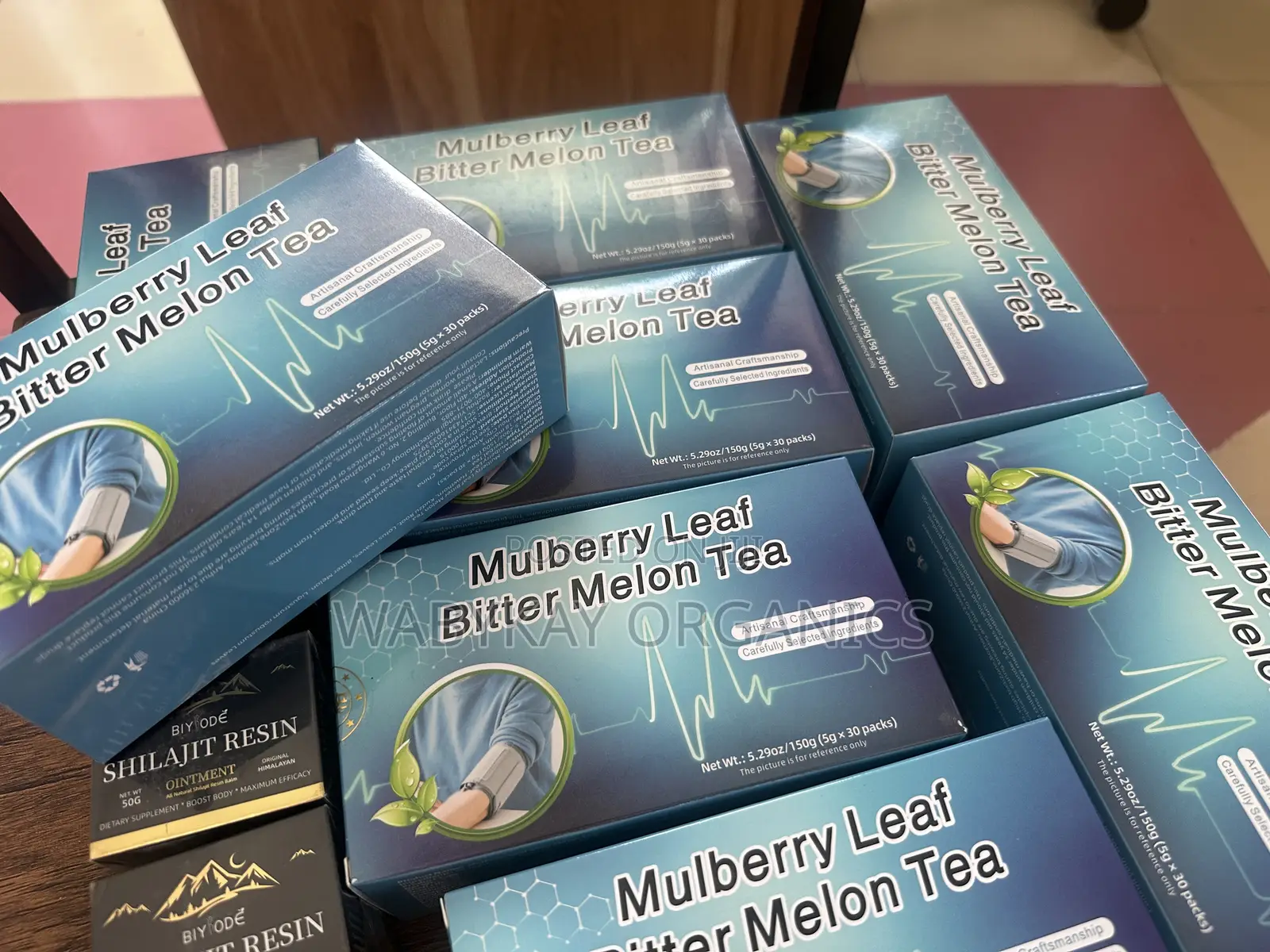 Mulberry Leaf and Bitter Melon Tea 30 Teabags