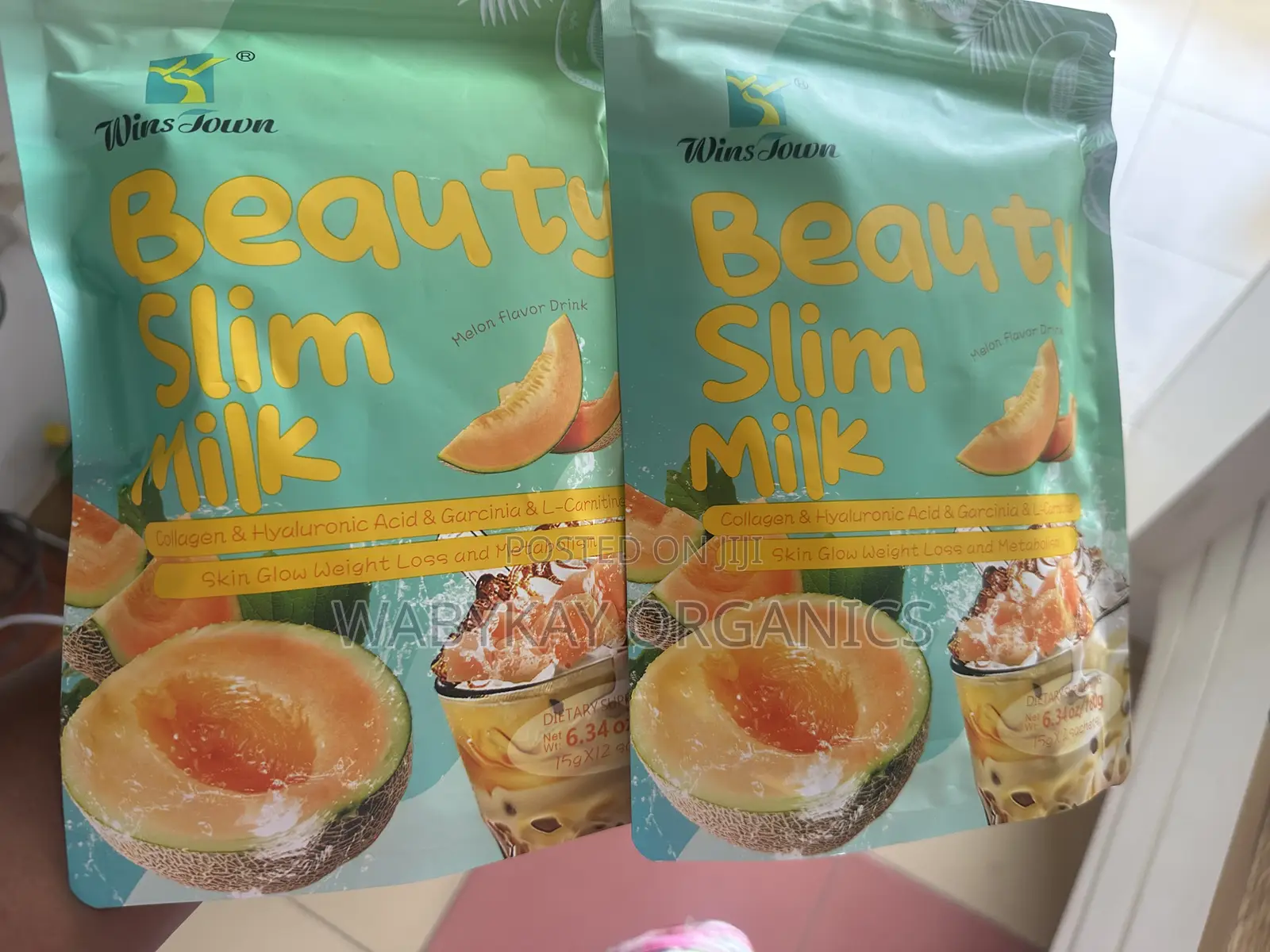 Beauty Slim Milk