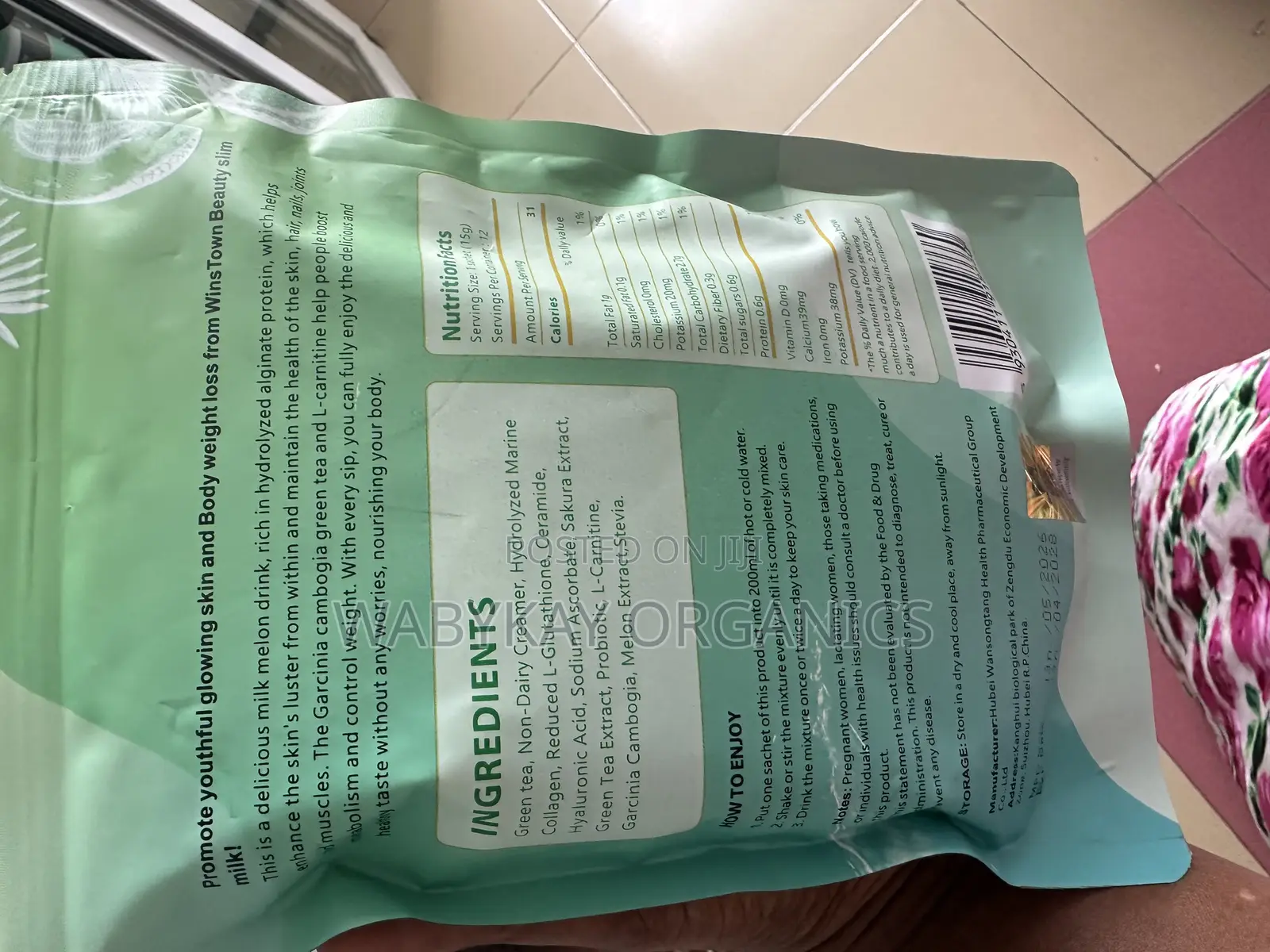 Beauty Slim Milk