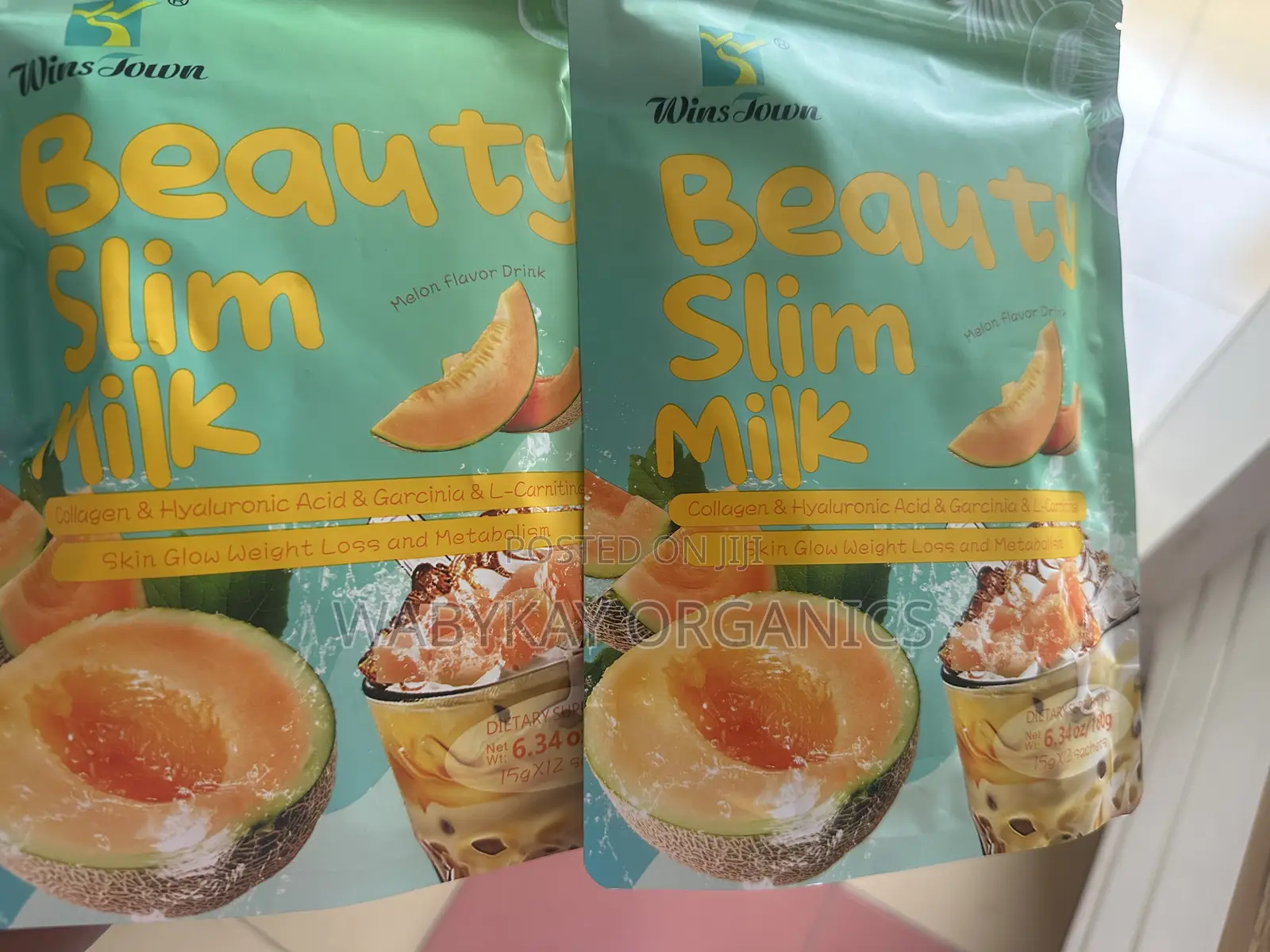 Beauty Slim Milk