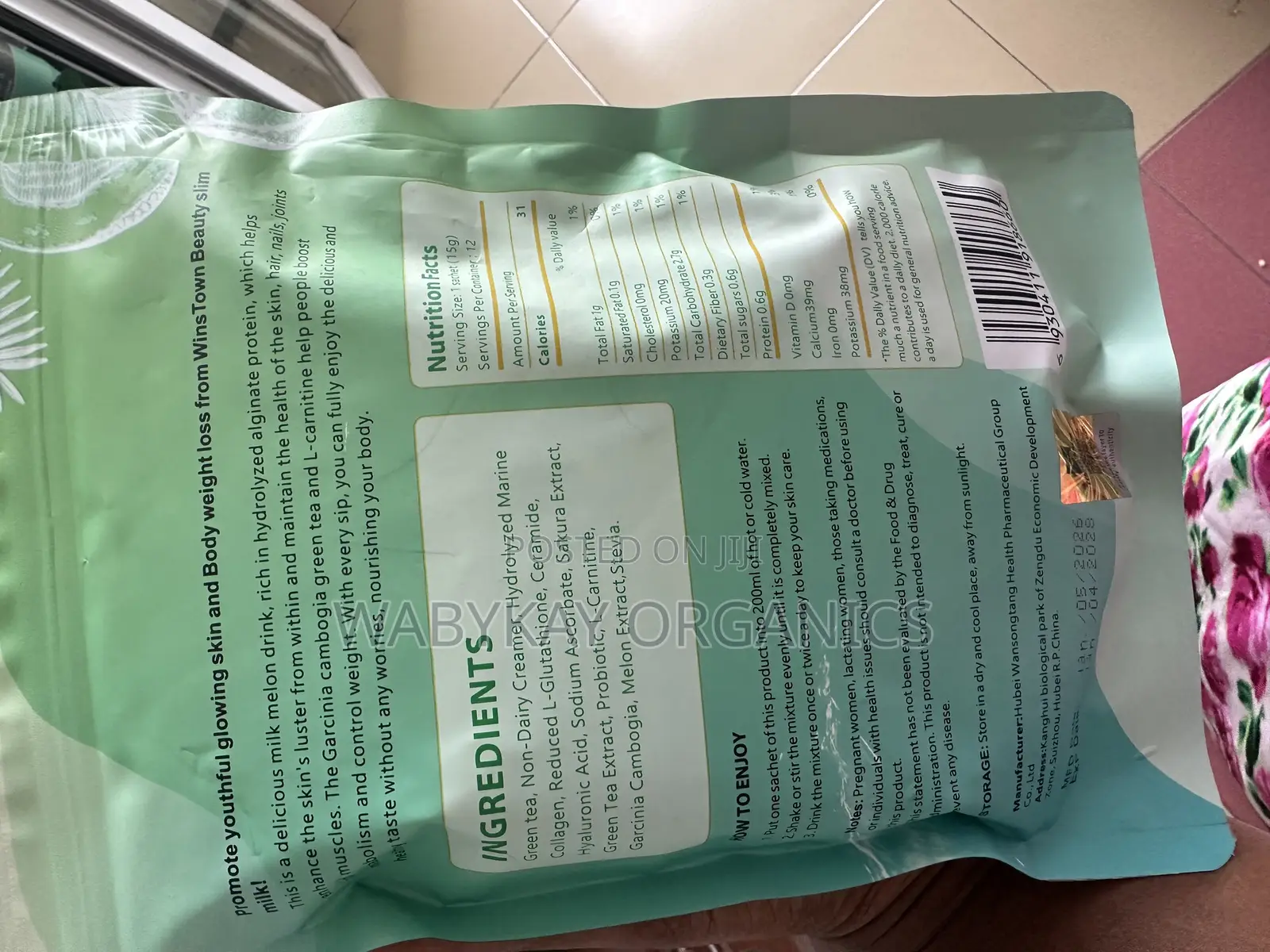 Beauty Slim Milk