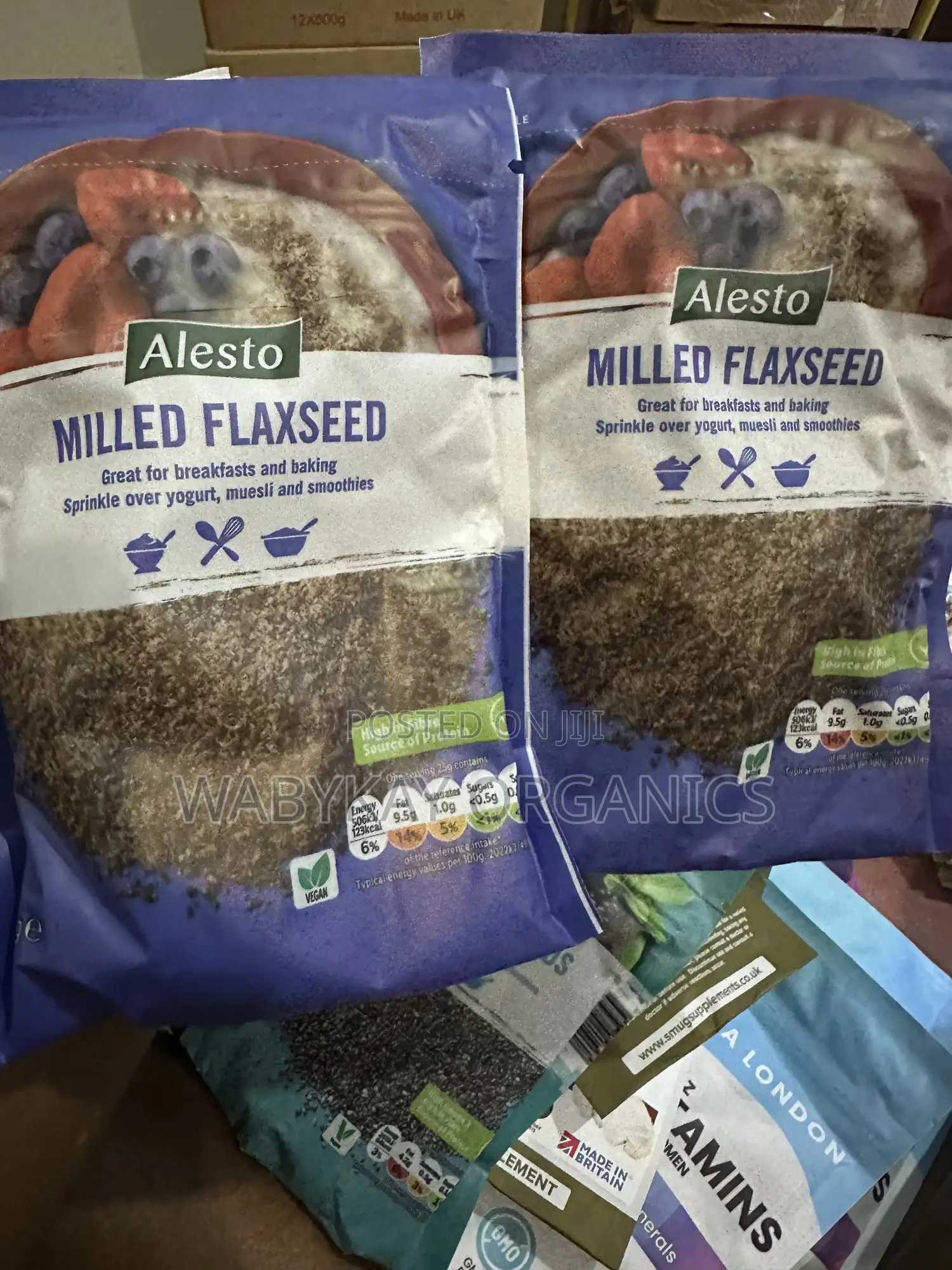 Alesto Milled Flax Seed
