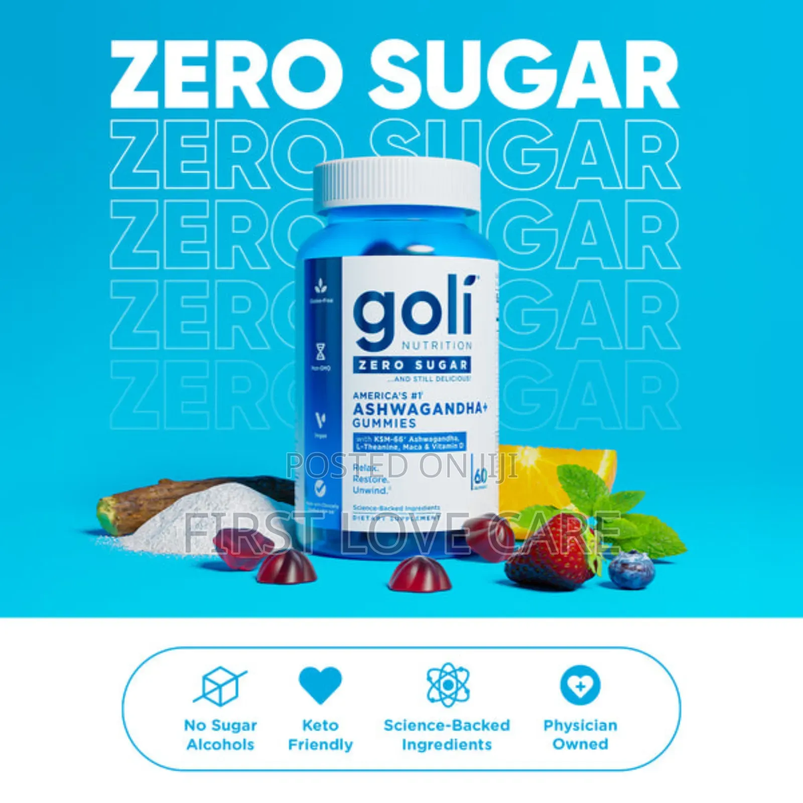 Goli Ashwagandha Gummies