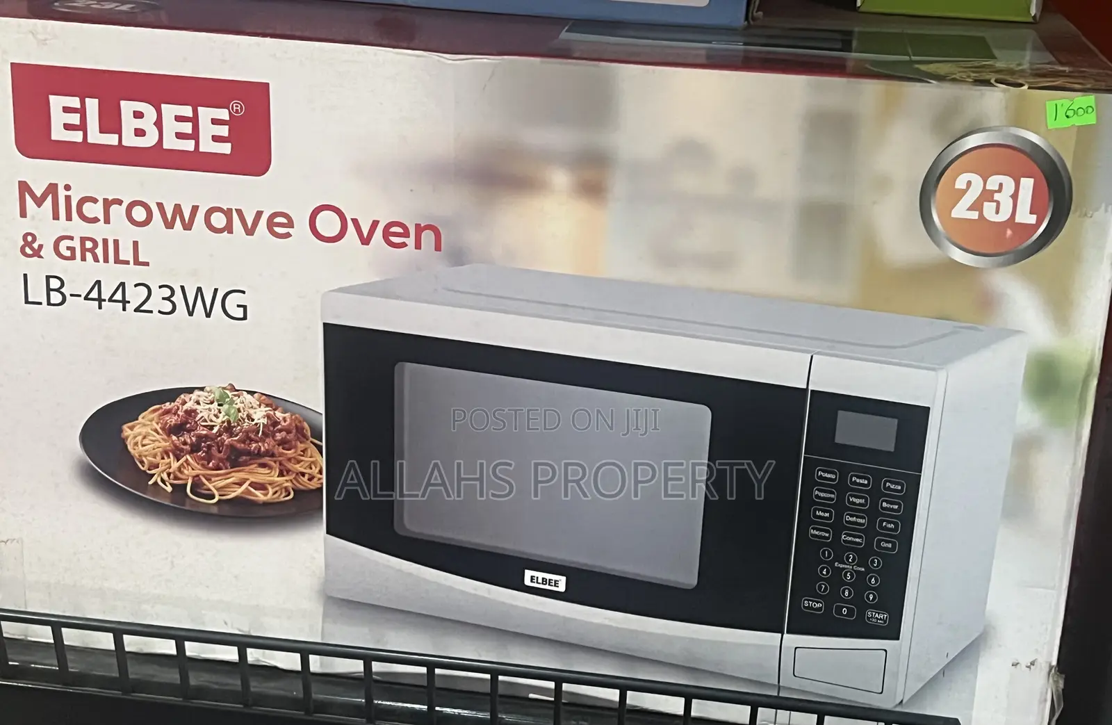 Microwave Oven and Grill