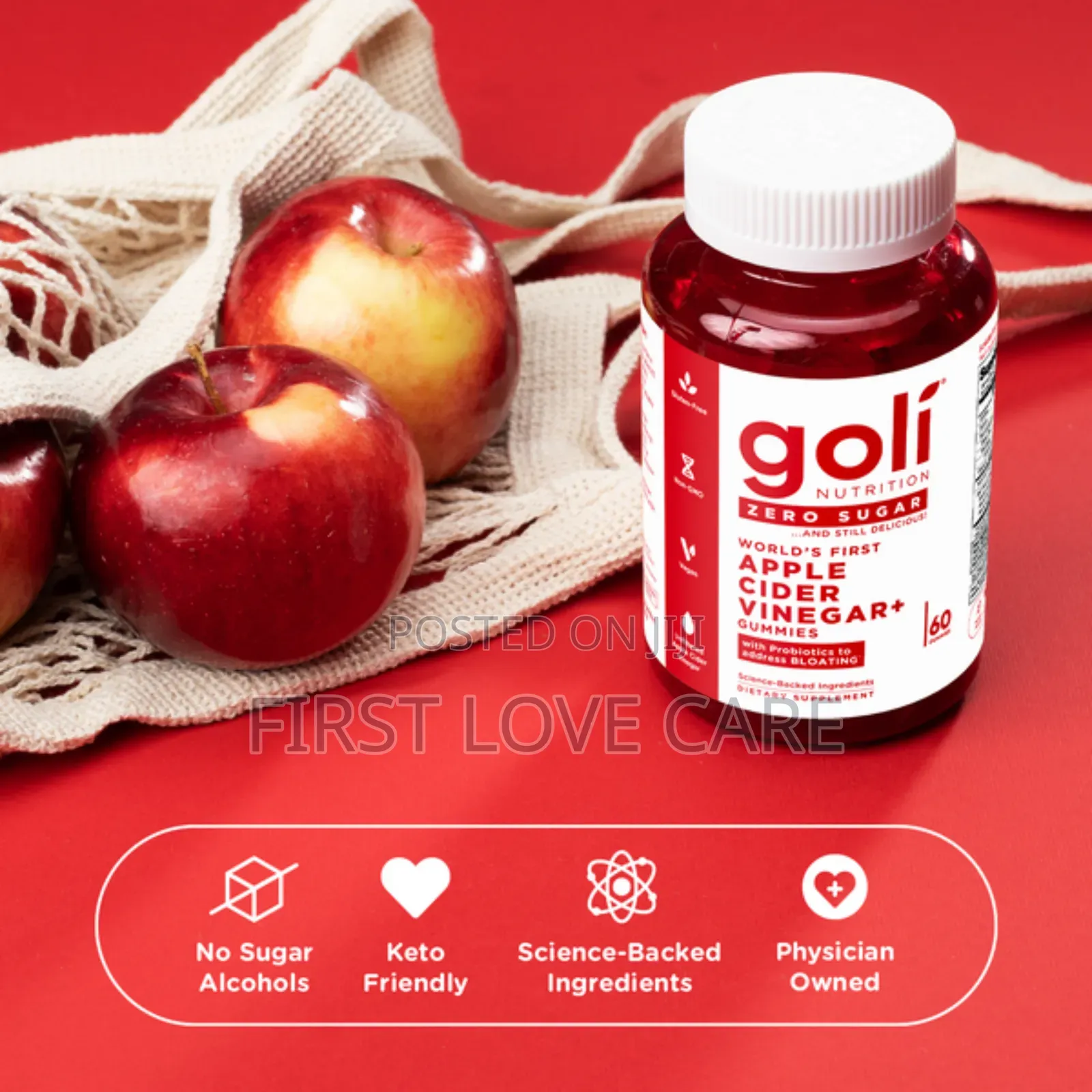Goli Apple Cider Vinegar + Plus