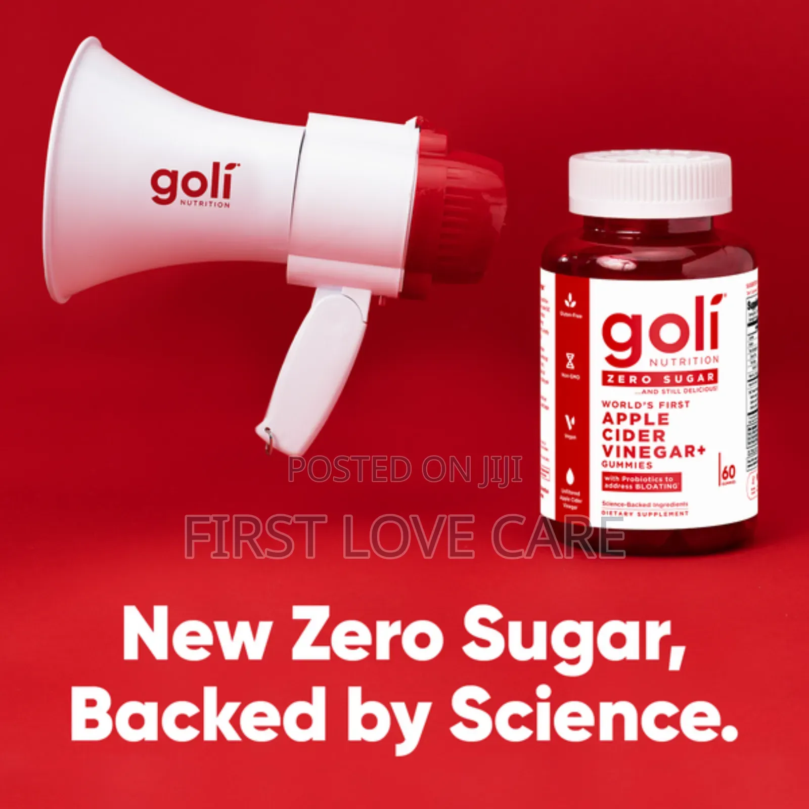 Goli Apple Cider Vinegar + Plus