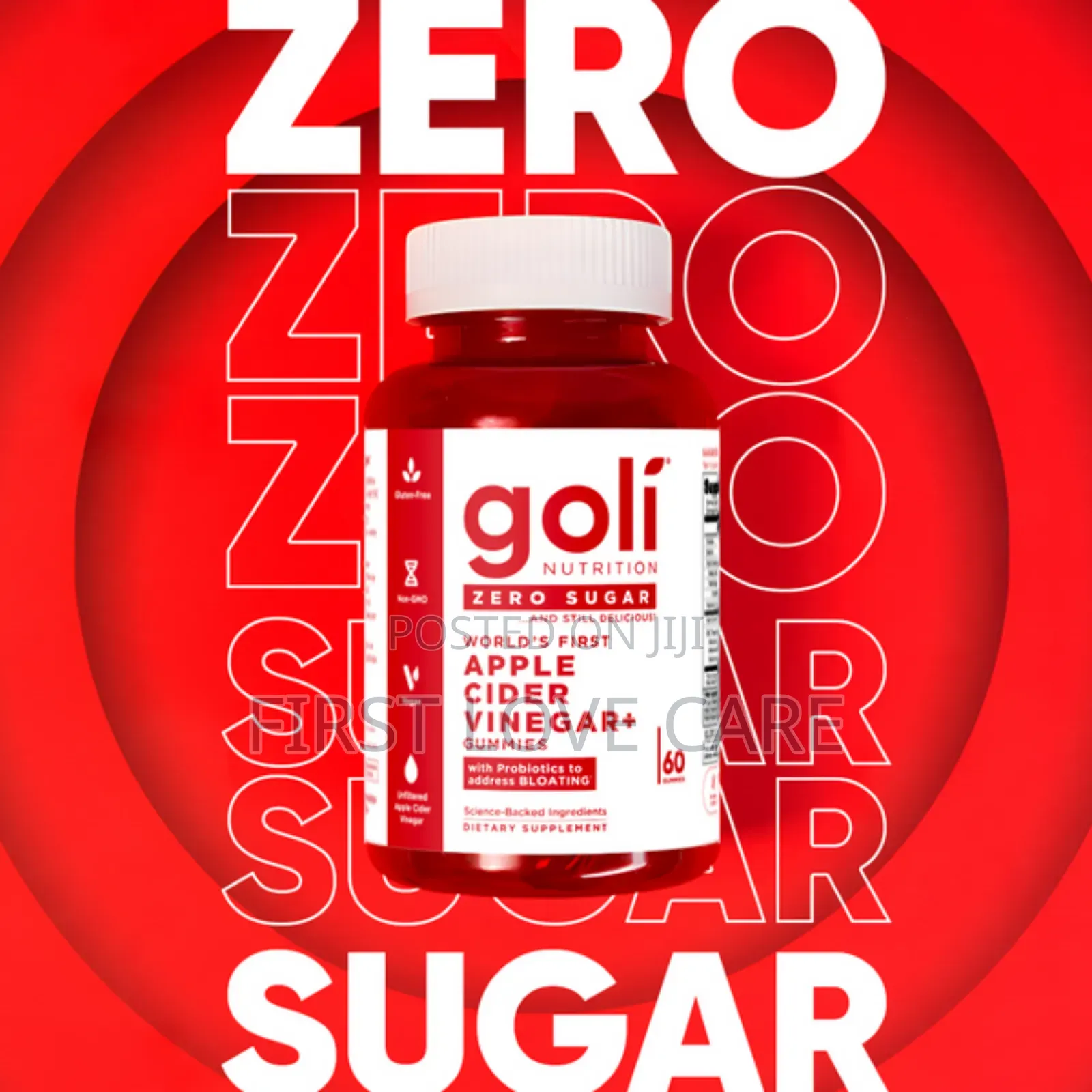 Goli Apple Cider Vinegar + Plus