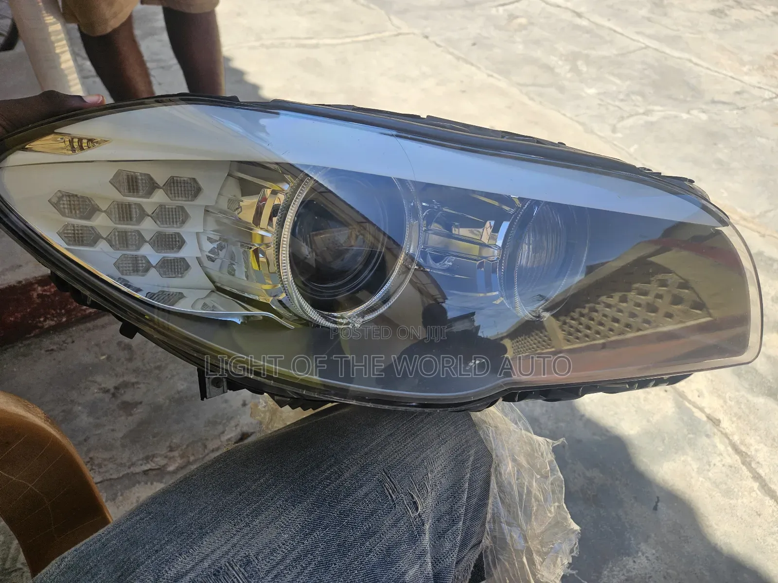 BMW F10 Headlight Right Side (Complete )