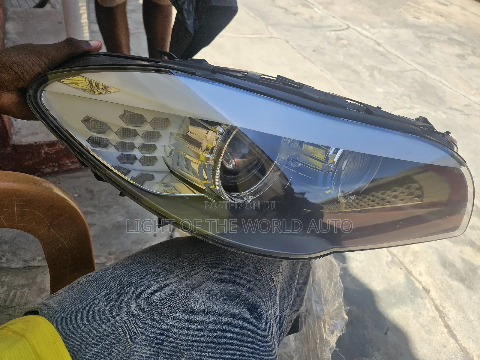 BMW F10 Headlight Right Side (Complete )