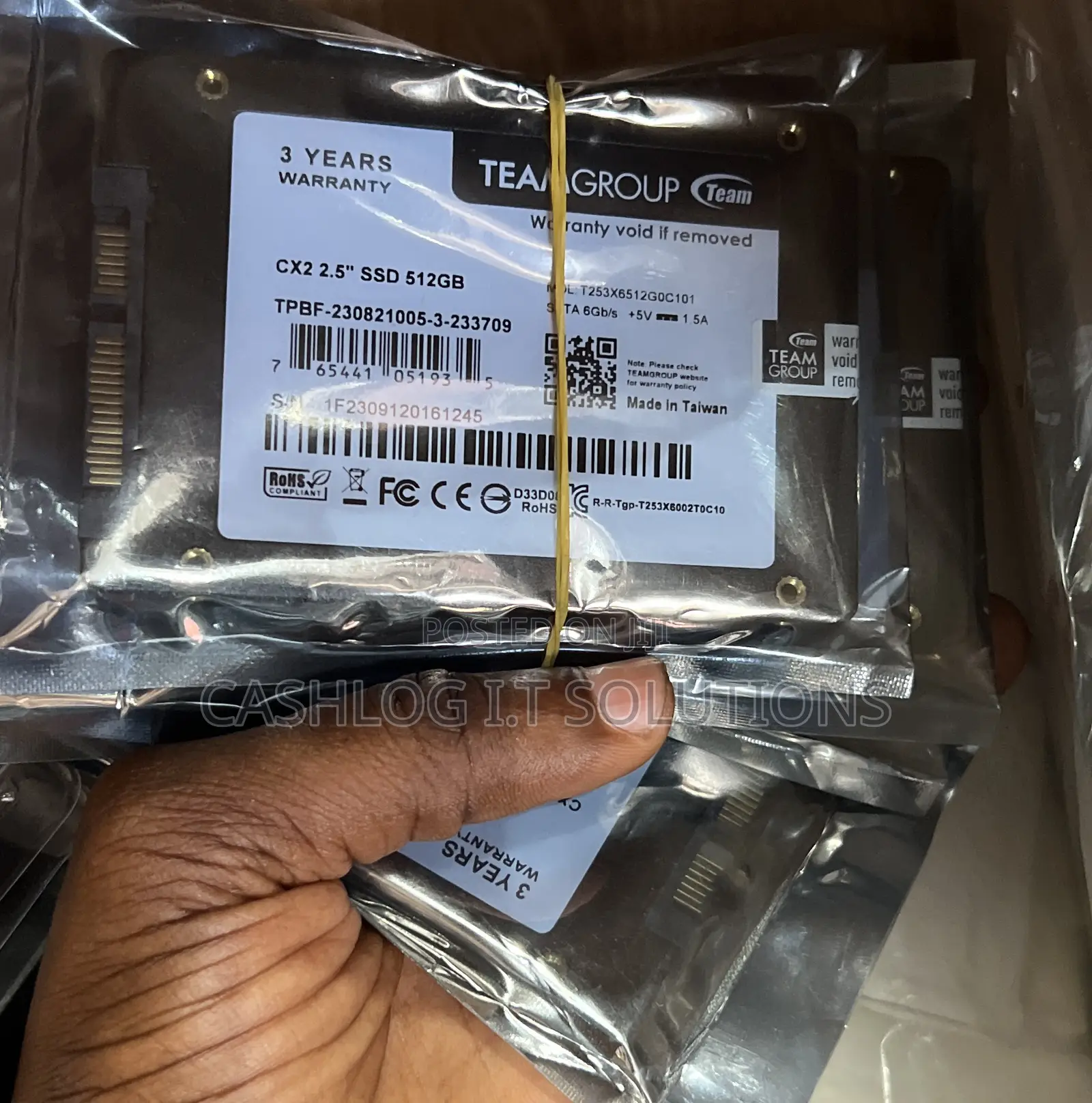 Sata 512gb 2.5 SSD