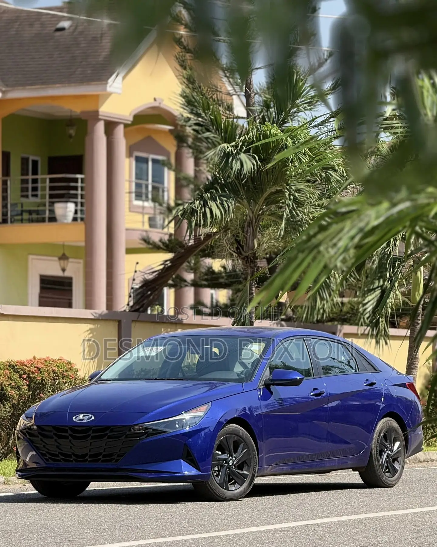 Hyundai Elantra SEL 2022 Blue