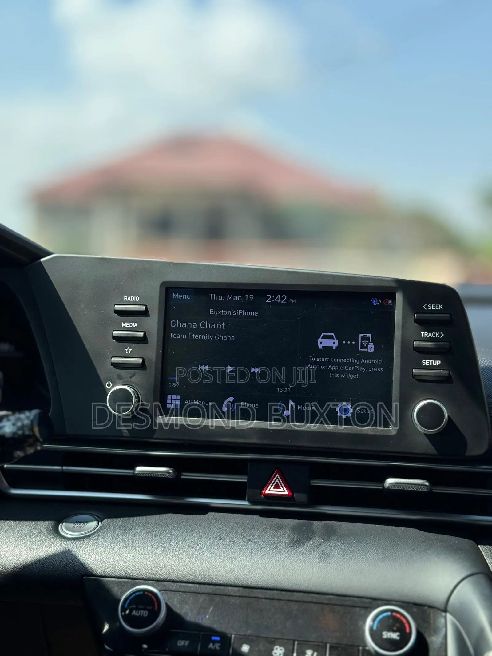 Hyundai Elantra SEL 2022 Blue