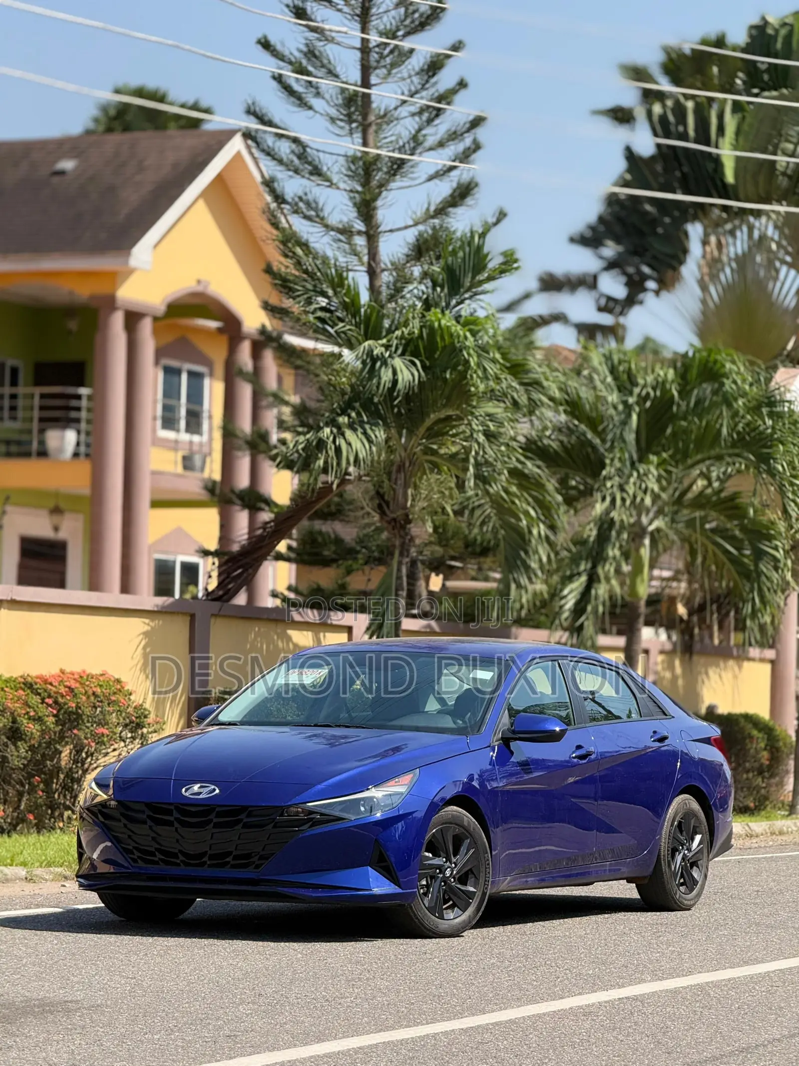 Hyundai Elantra SEL 2022 Blue