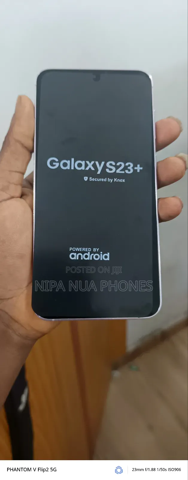 New Samsung Galaxy S23+ 256 GB Black