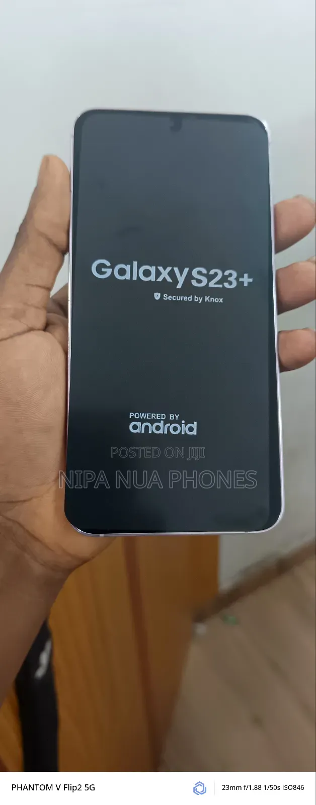 New Samsung Galaxy S23+ 256 GB Black