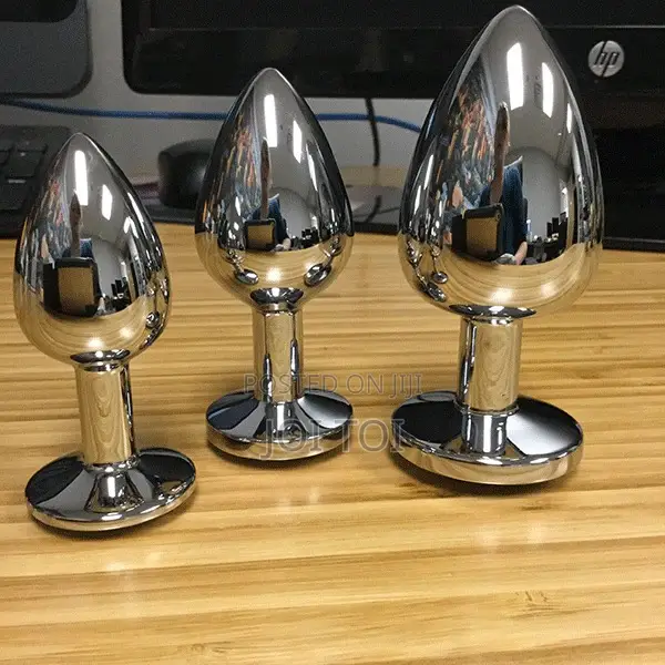 3pcs Metal Anal Plug