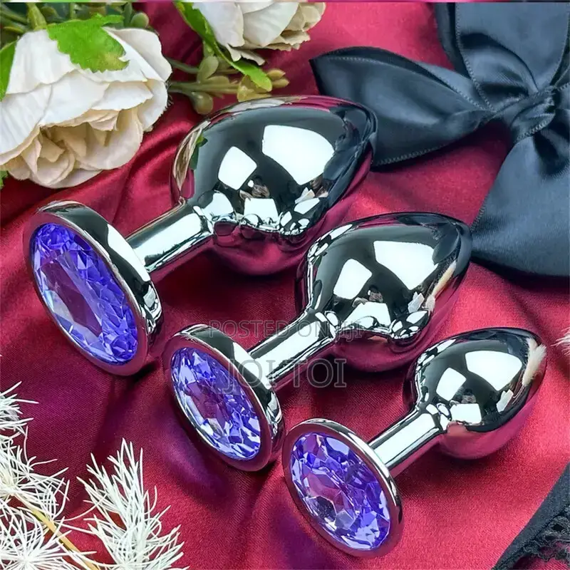 3pcs Metal Anal Plug