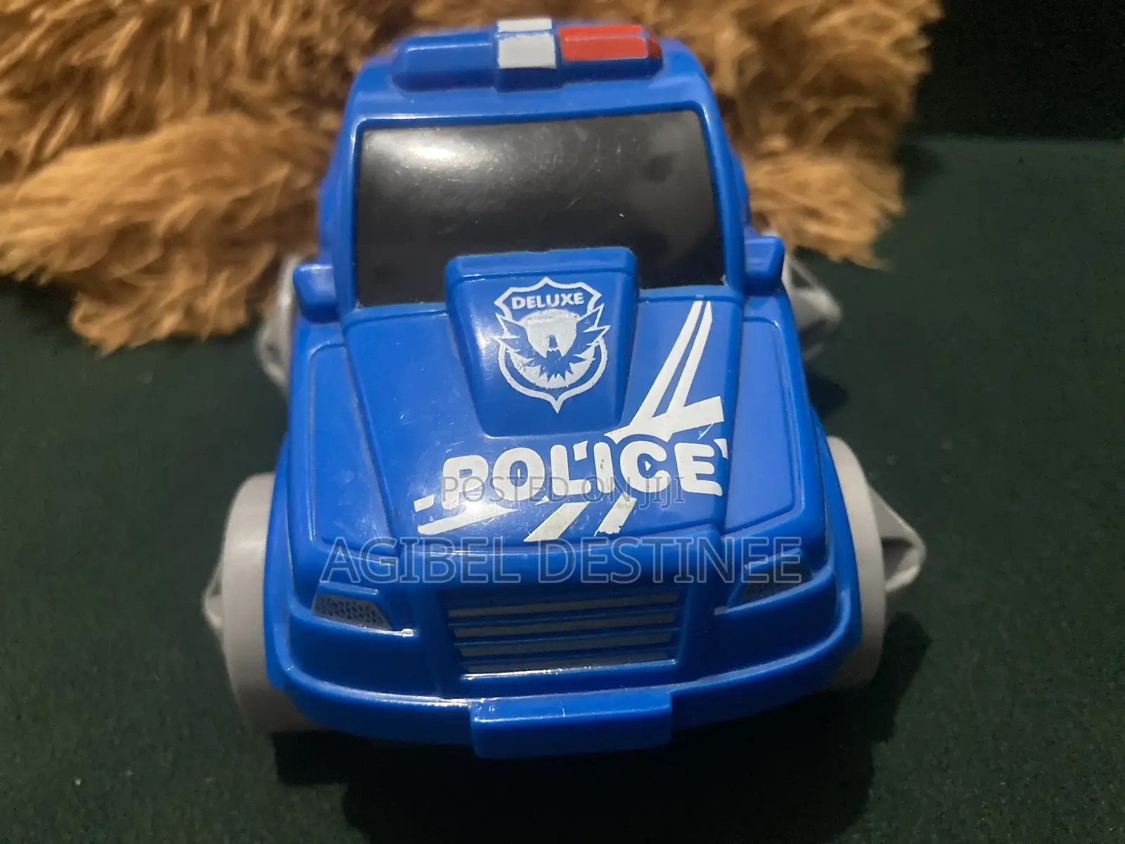 Police Toy Car