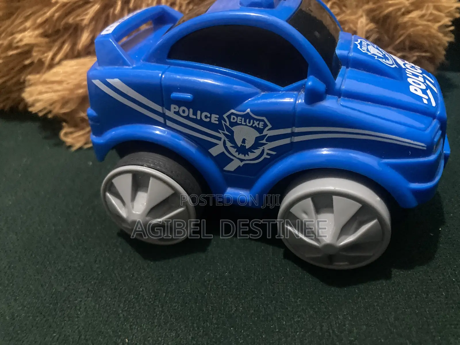 Police Toy Car