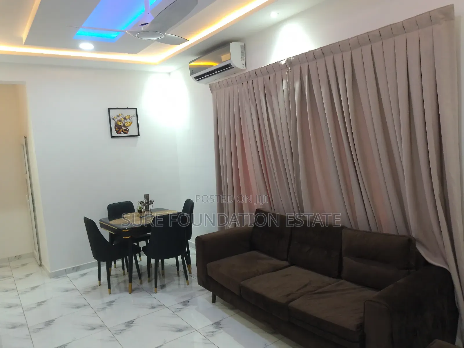 Furnished 3bdrm Apartment in Dansoman for rent