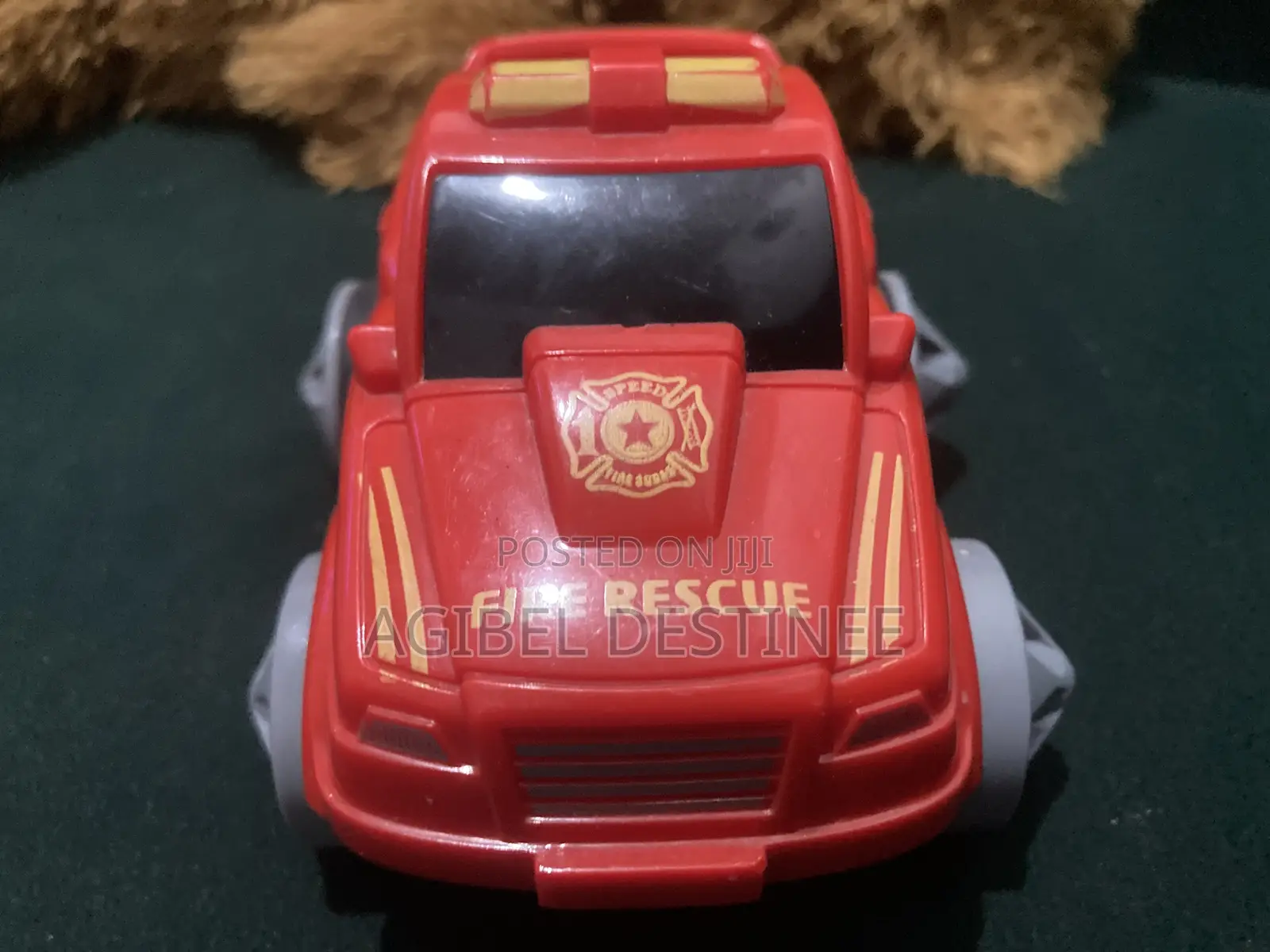 Fire Rescue Toy Car