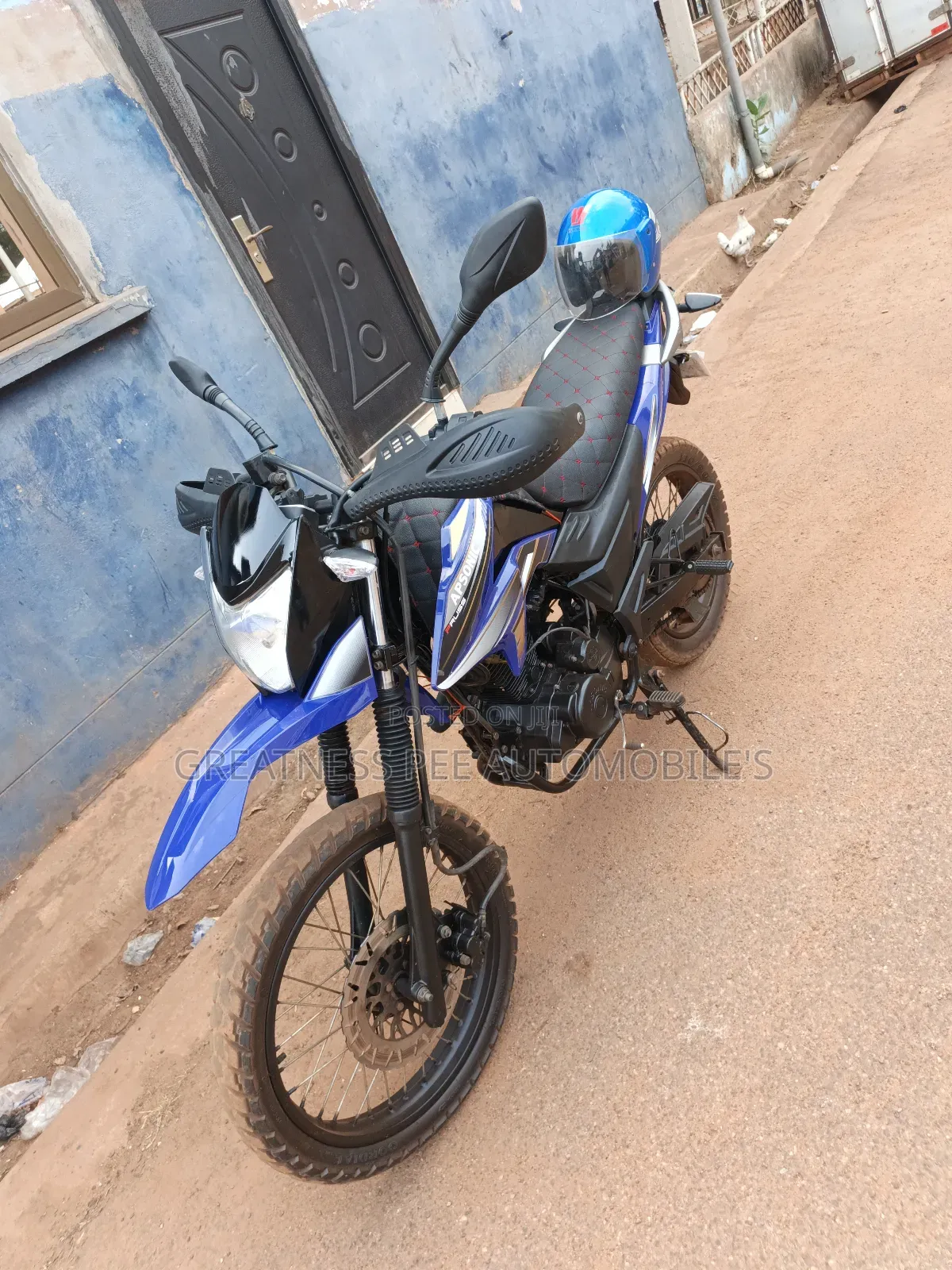 Apsonic AP200GY-3 2021 Blue