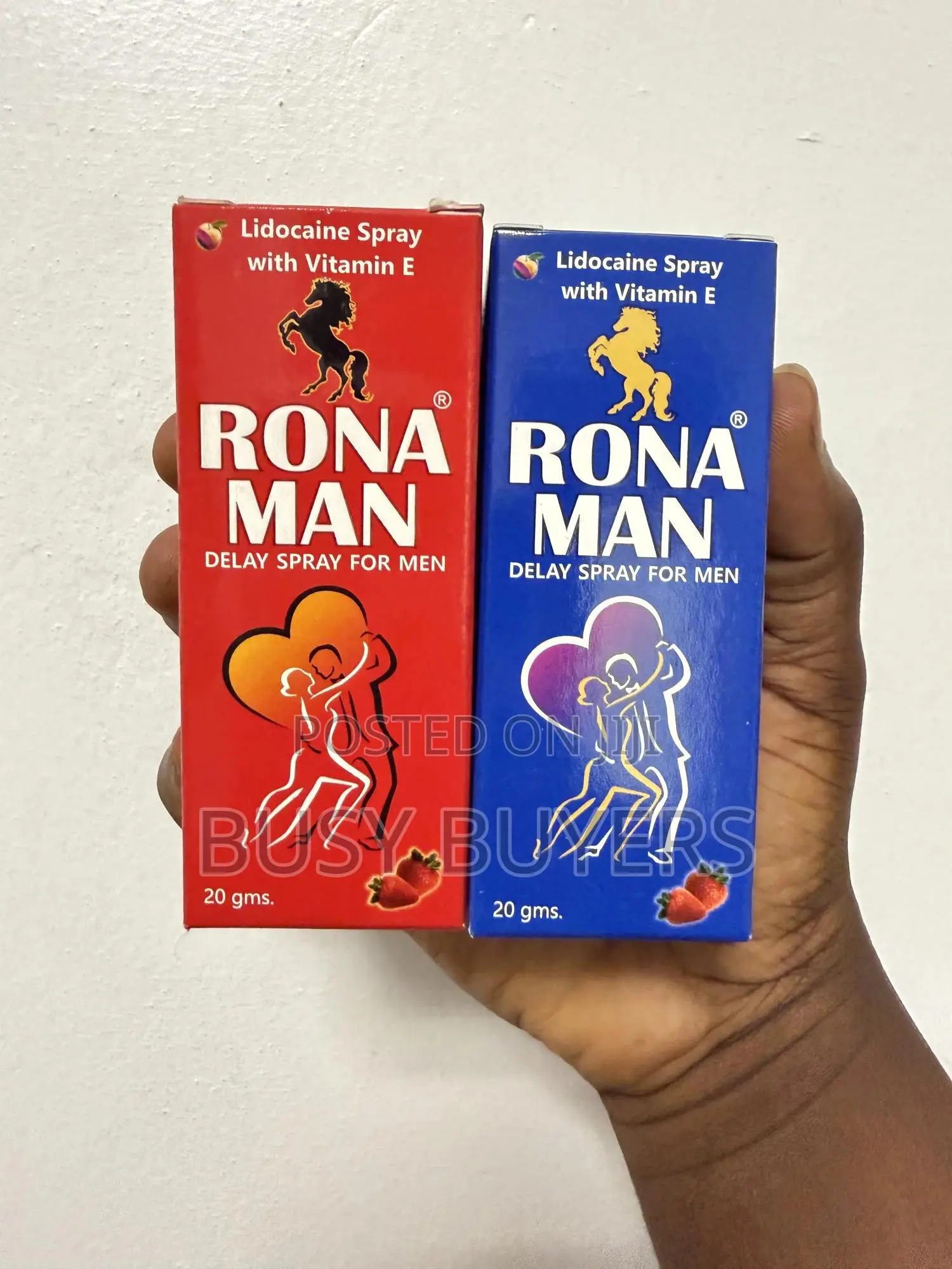 Ronaman Delay Spray for Men